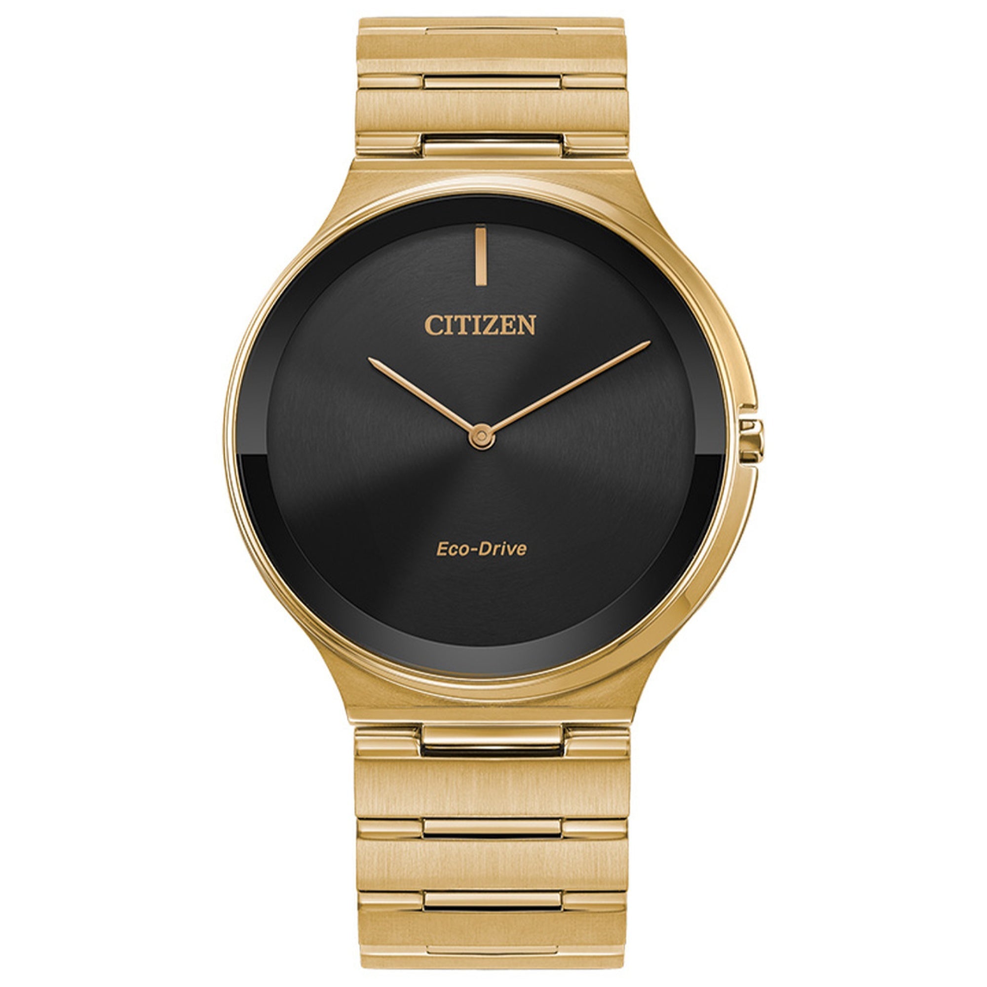 Citizen Eco-drive Quartz Black Dial Men's Watch AR3112-57E