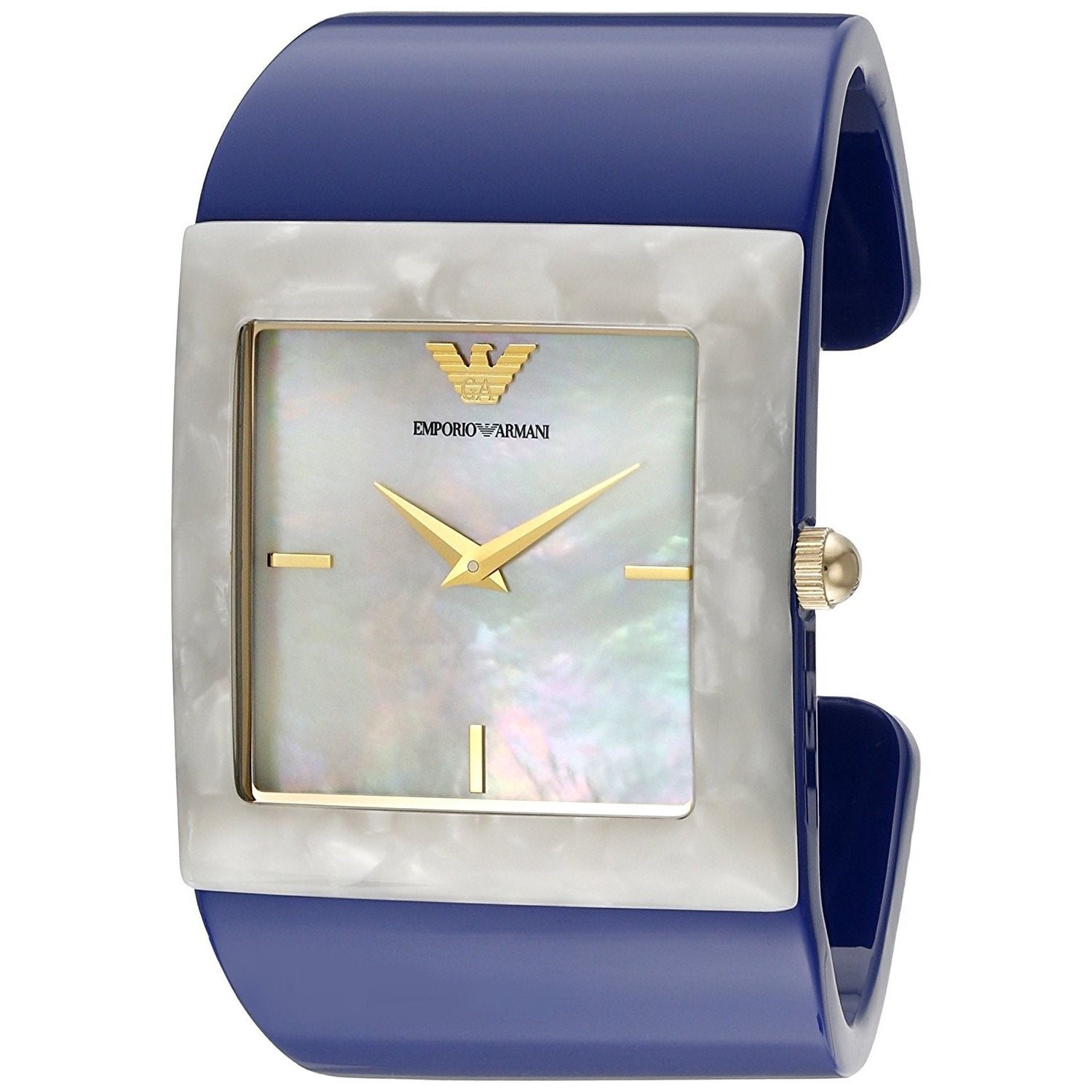 Emporio Armani Donna Catwalk Quartz Mother of Pearl Dial Women's Watch AR7396