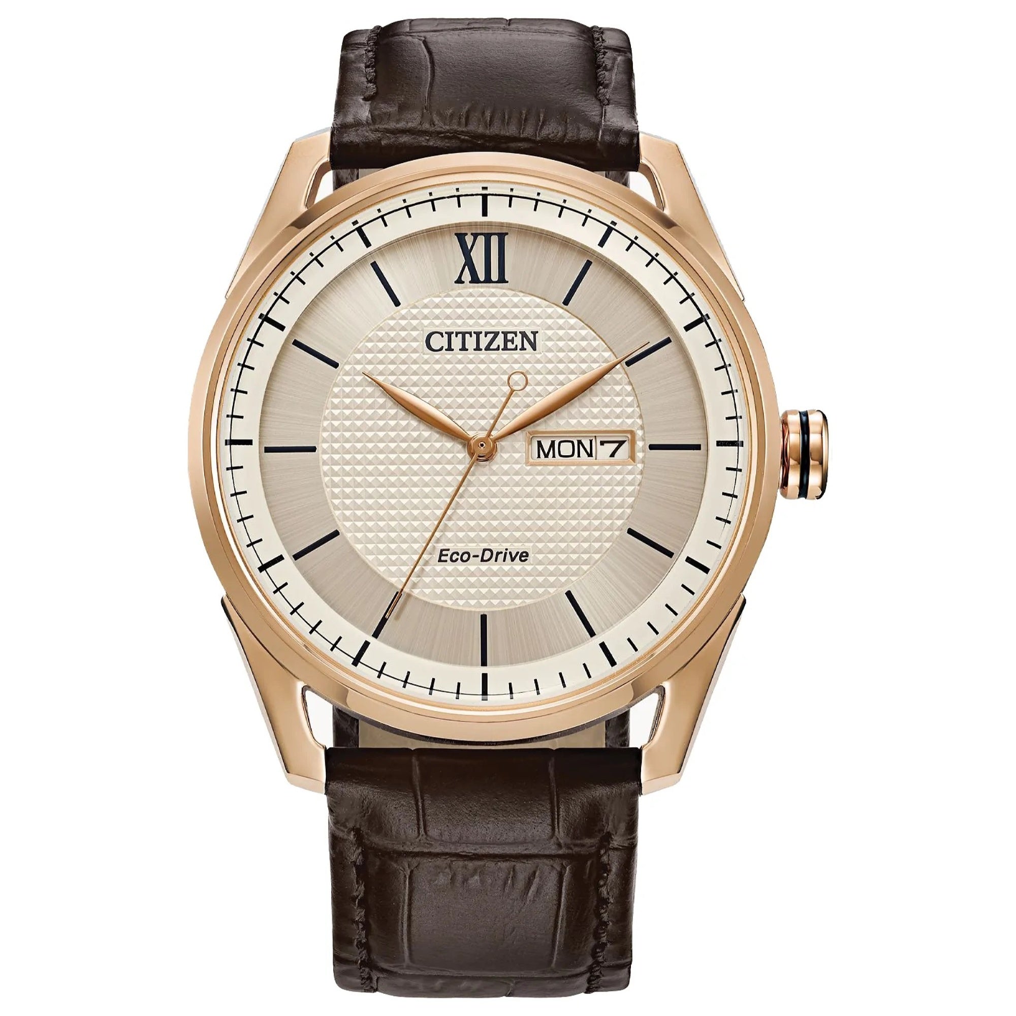 Citizen Eco-drive Eco-drive Ivory Dial Men's Watch AW0082-01A