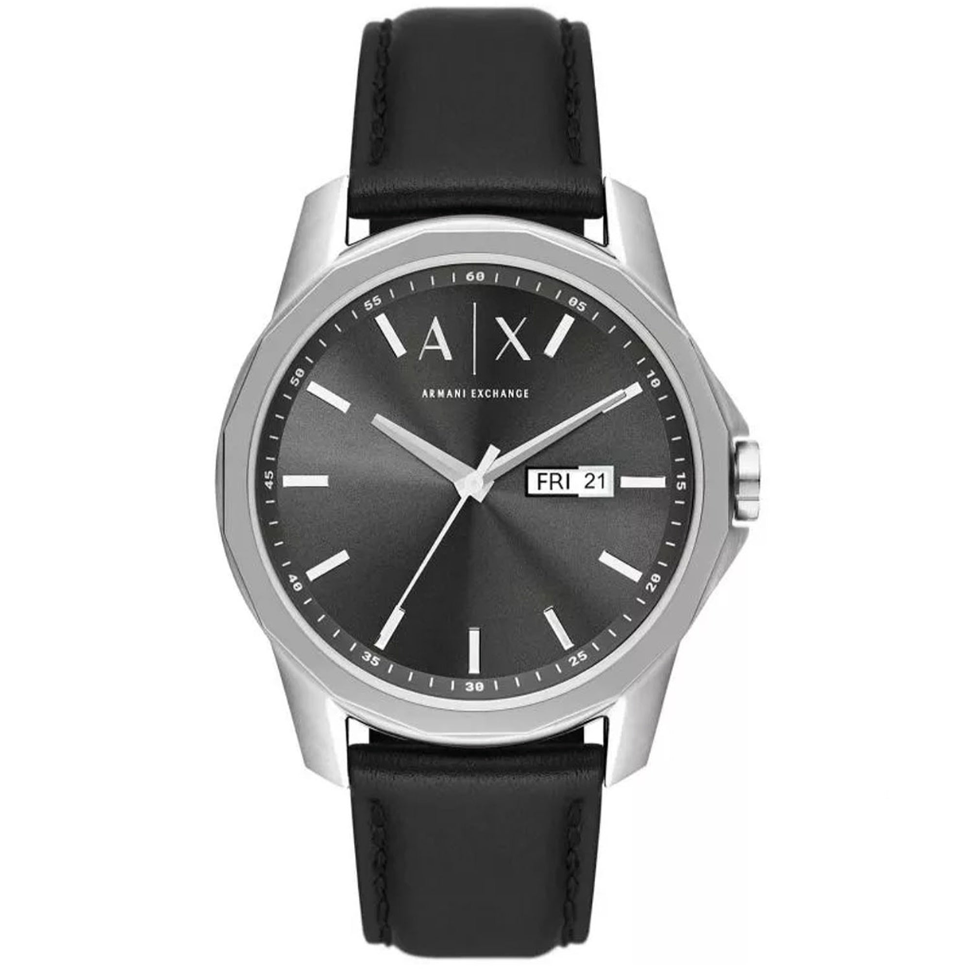 Armani Exchange  Quartz Classic Black Dial Men's Watch AX1735