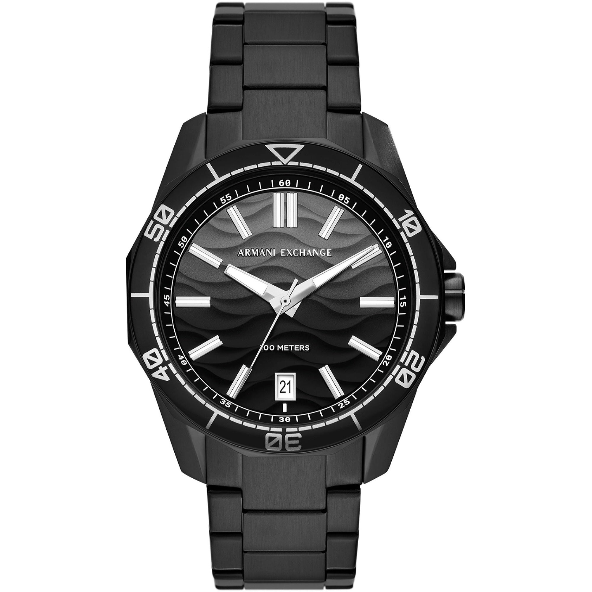 Armani Exchange  Quartz Classic Black Dial Men's Watch AX1952