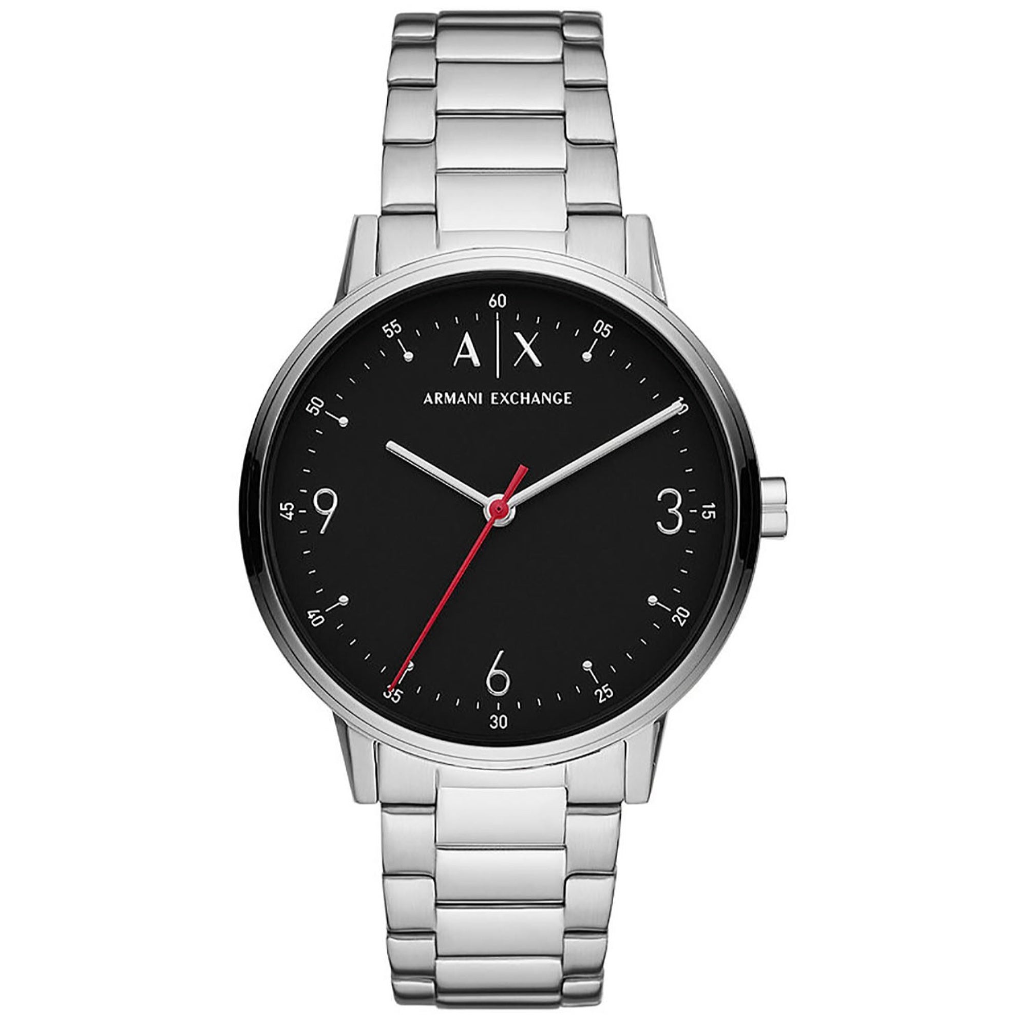 Armani Exchange  Quartz Classic Black Dial Men's Watch AX2737