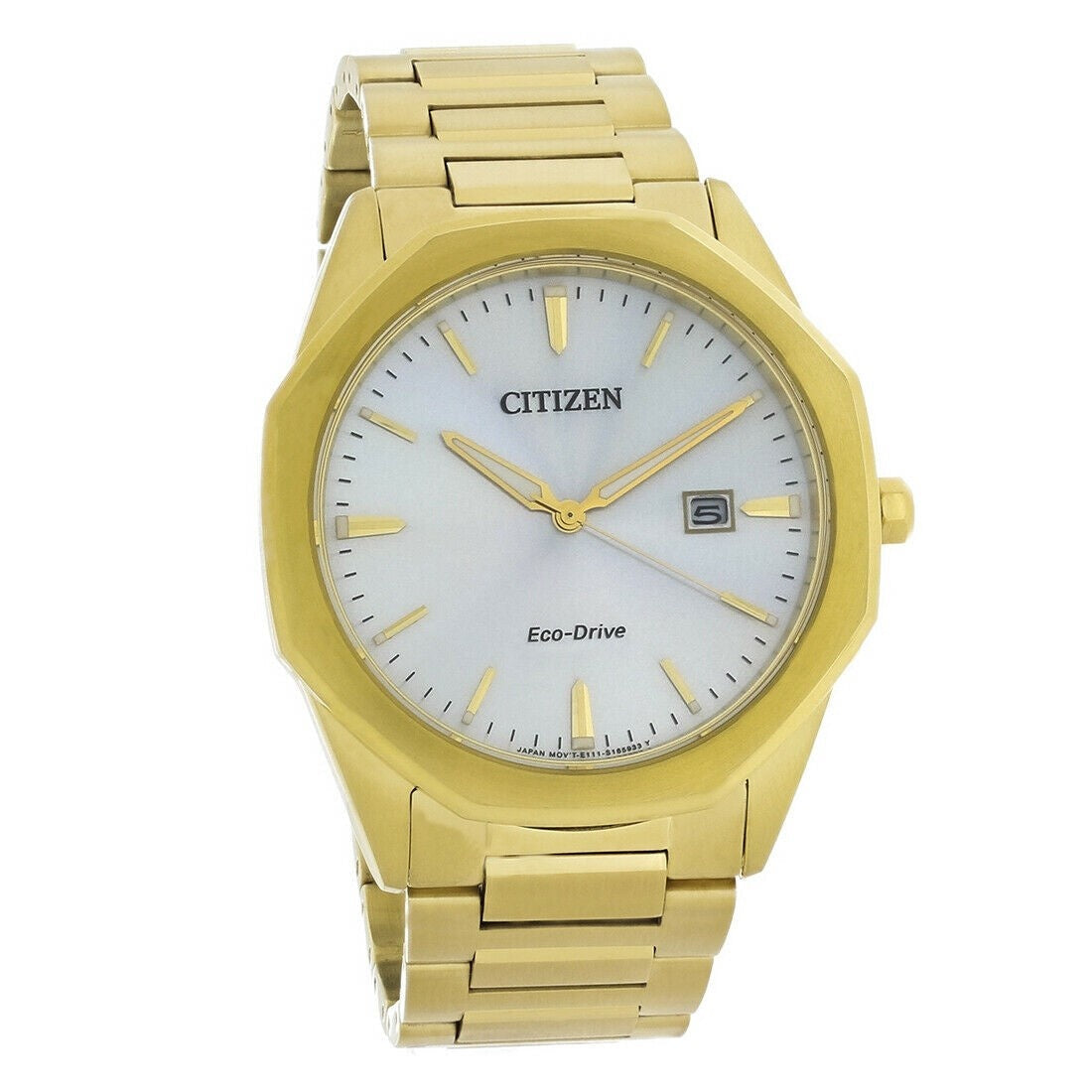 Citizen Corso Eco-Drive Silver Dial Men's Watch BM7492-57A