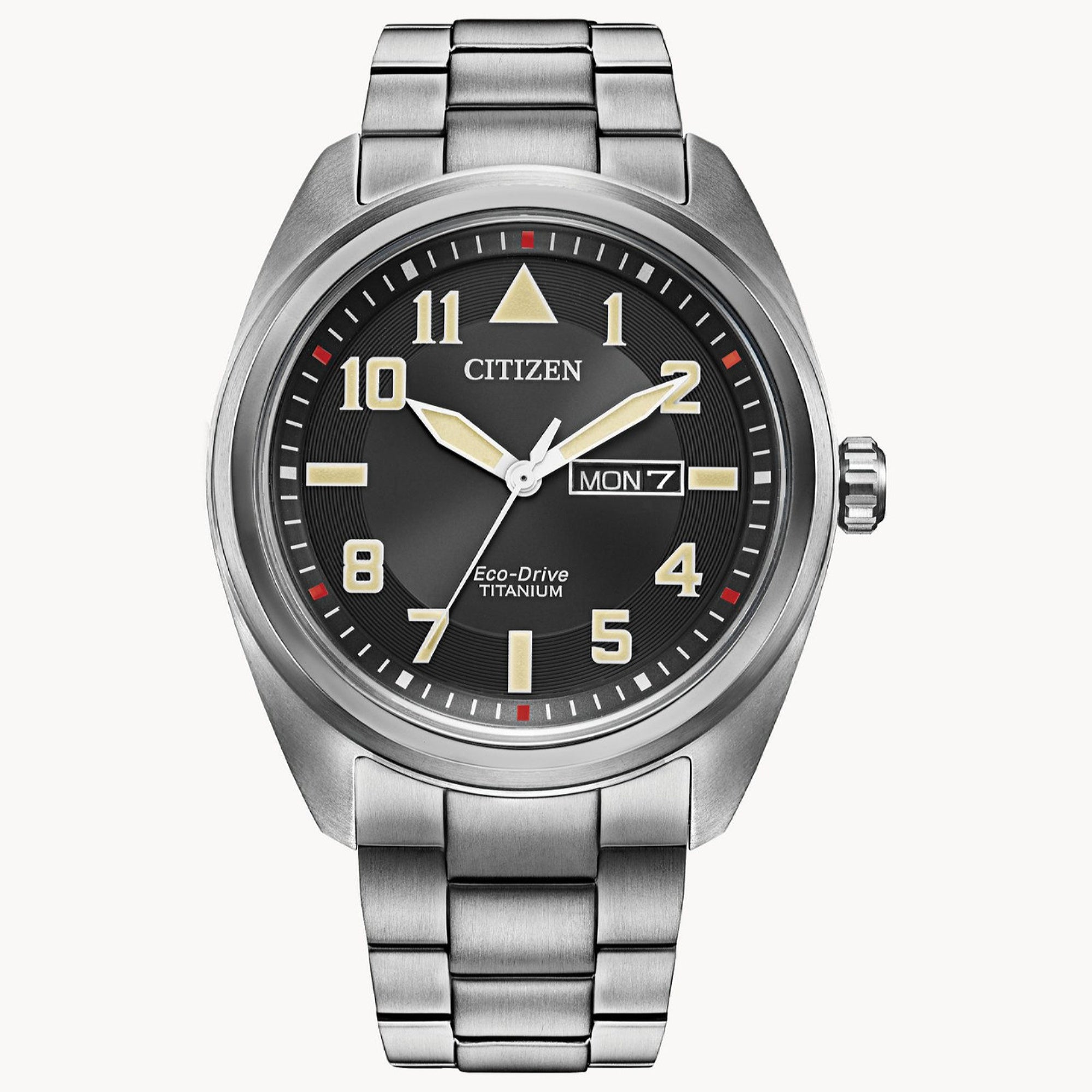 Citizen Garrison Eco-drive Black Dial Men's Watch BM8560-53E