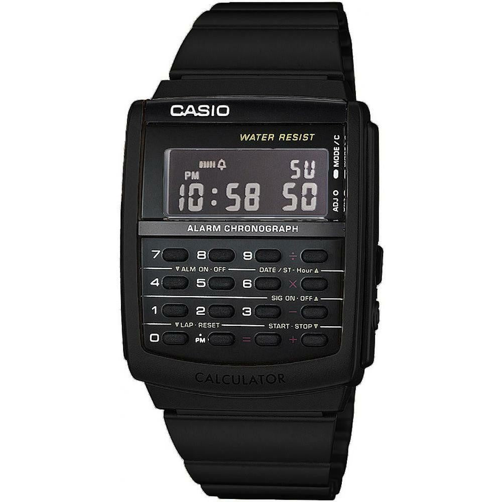 Casio Vintage Quartz Black Dial Men's Watch CA506B-1A