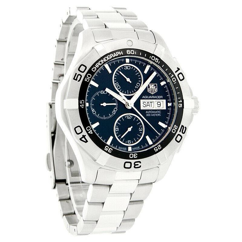 Tag Heuer Aquaracer Automatic Chronograph Black Dial Men's Watch CAF2010.BA0815