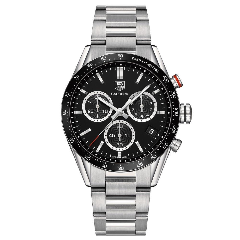 Tag Heuer Carrera Panamericana Special Edition Quartz Chronograph Black Dial Men's Watch CV1A10.BA0799
