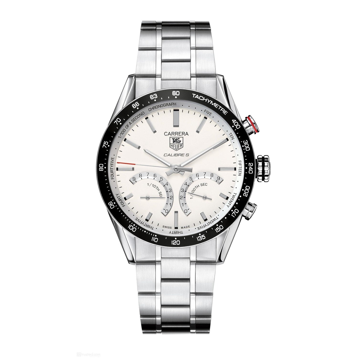 Tag Heuer Carrera Limited Edition Mechanical Hybrid Mechanical Silver Dial Men's Watch CV7A13.BA0795