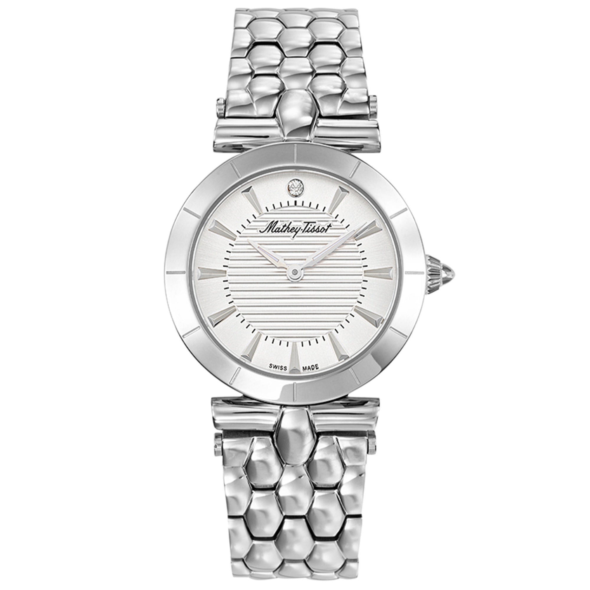 Mathey-Tissot  Quartz Classic Silver Dial Women's Watch D106AI