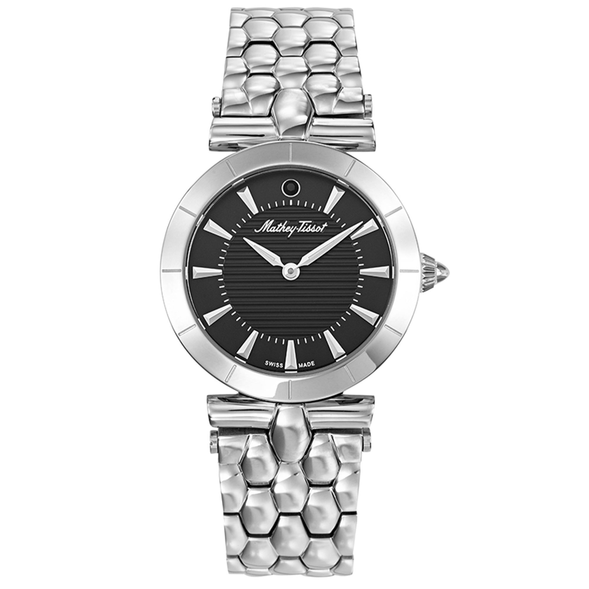 Mathey-Tissot  Quartz Classic Black Dial Women's Watch D106AN