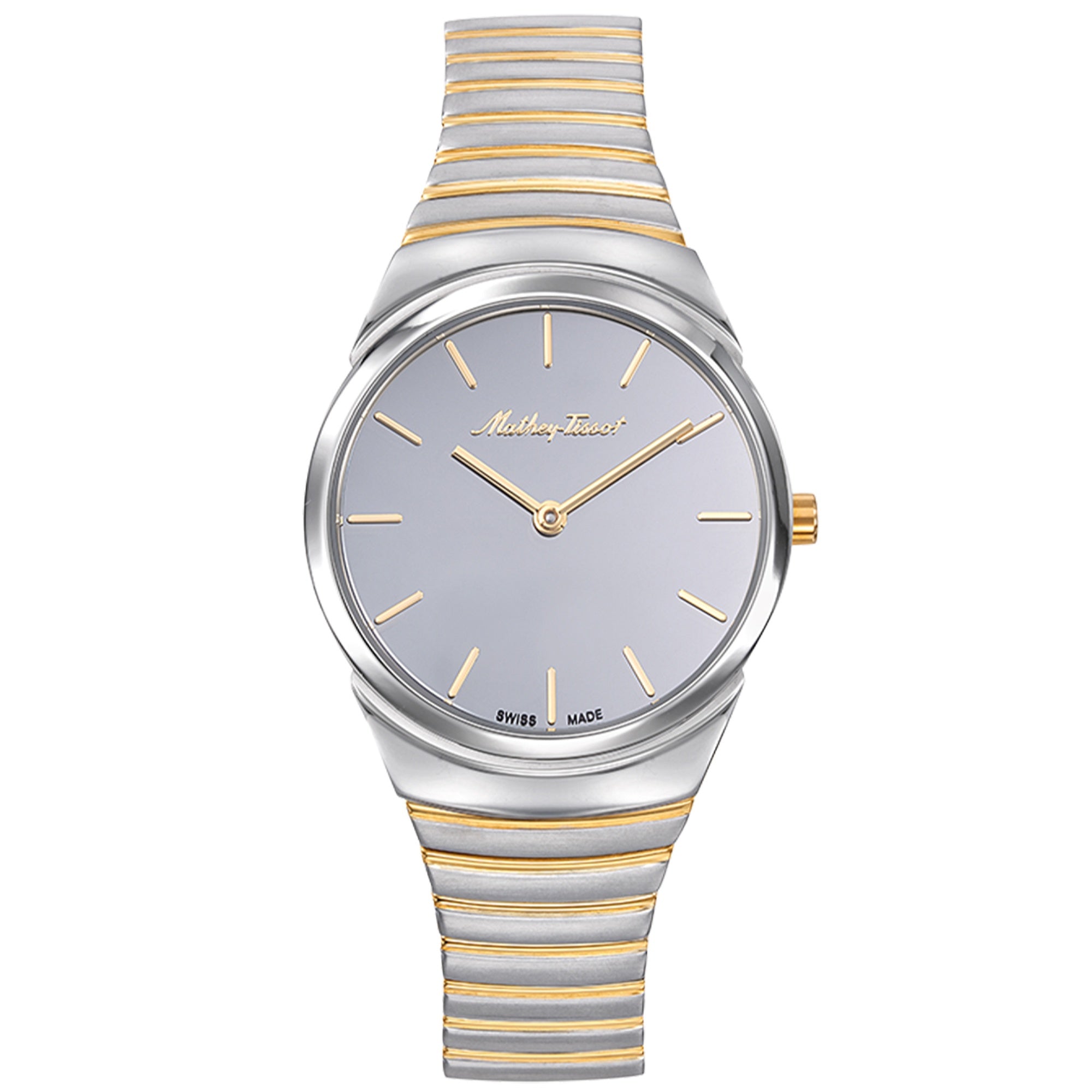 Mathey-Tissot  Quartz Classic Silver Dial Women's Watch D1091BS