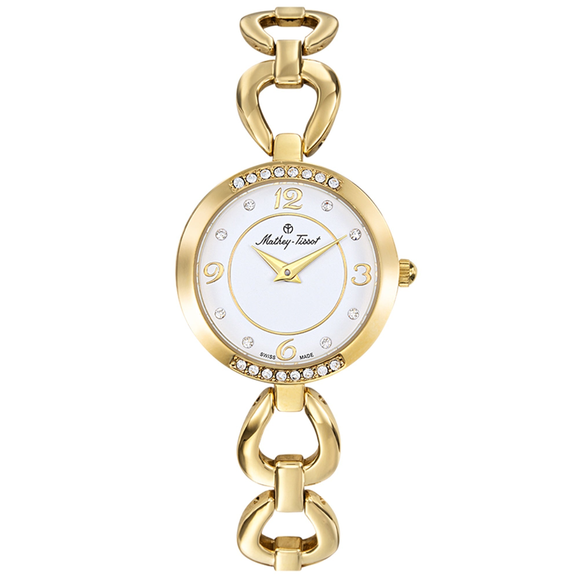 Mathey-Tissot  Quartz Fleury 1496 White Dial Women's Watch D1496PYI