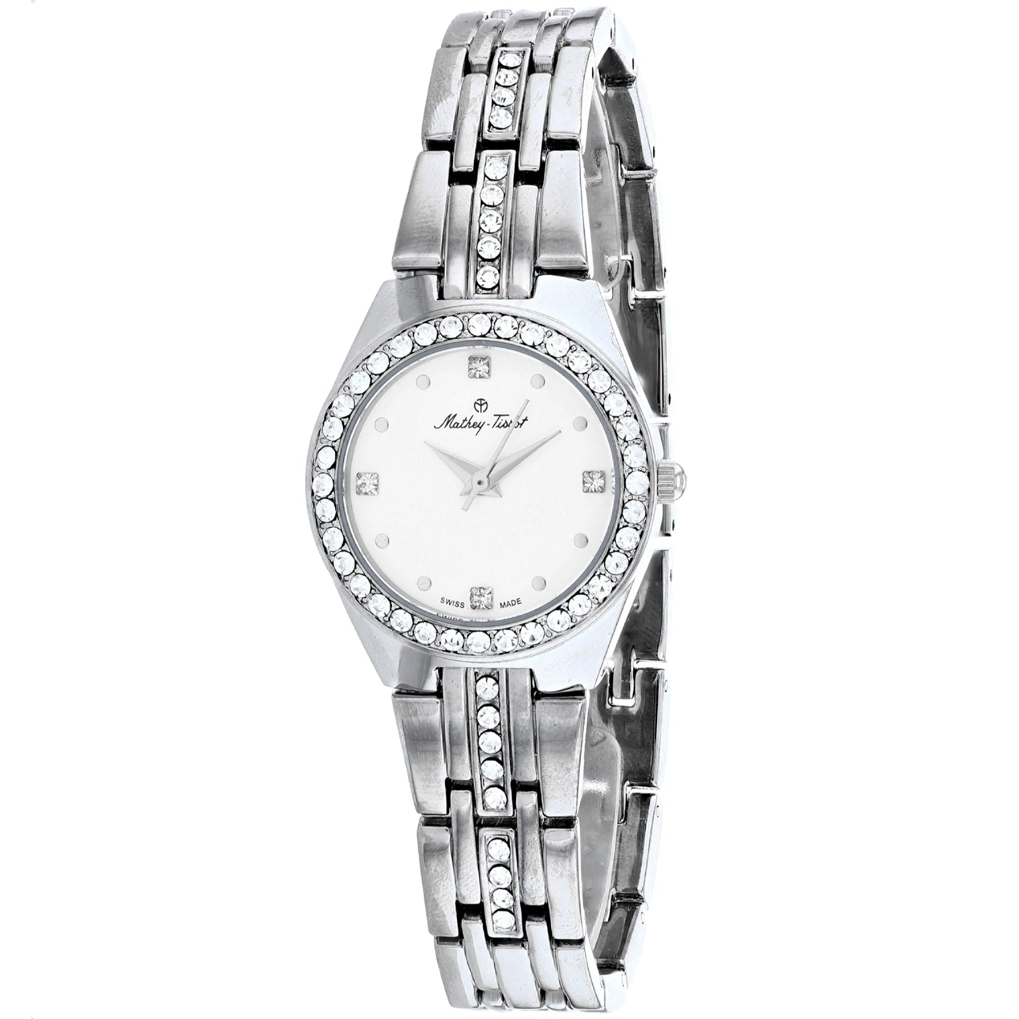 Mathey-Tissot  Quartz FLEURY 2581 White Dial Women's Watch D2580AI