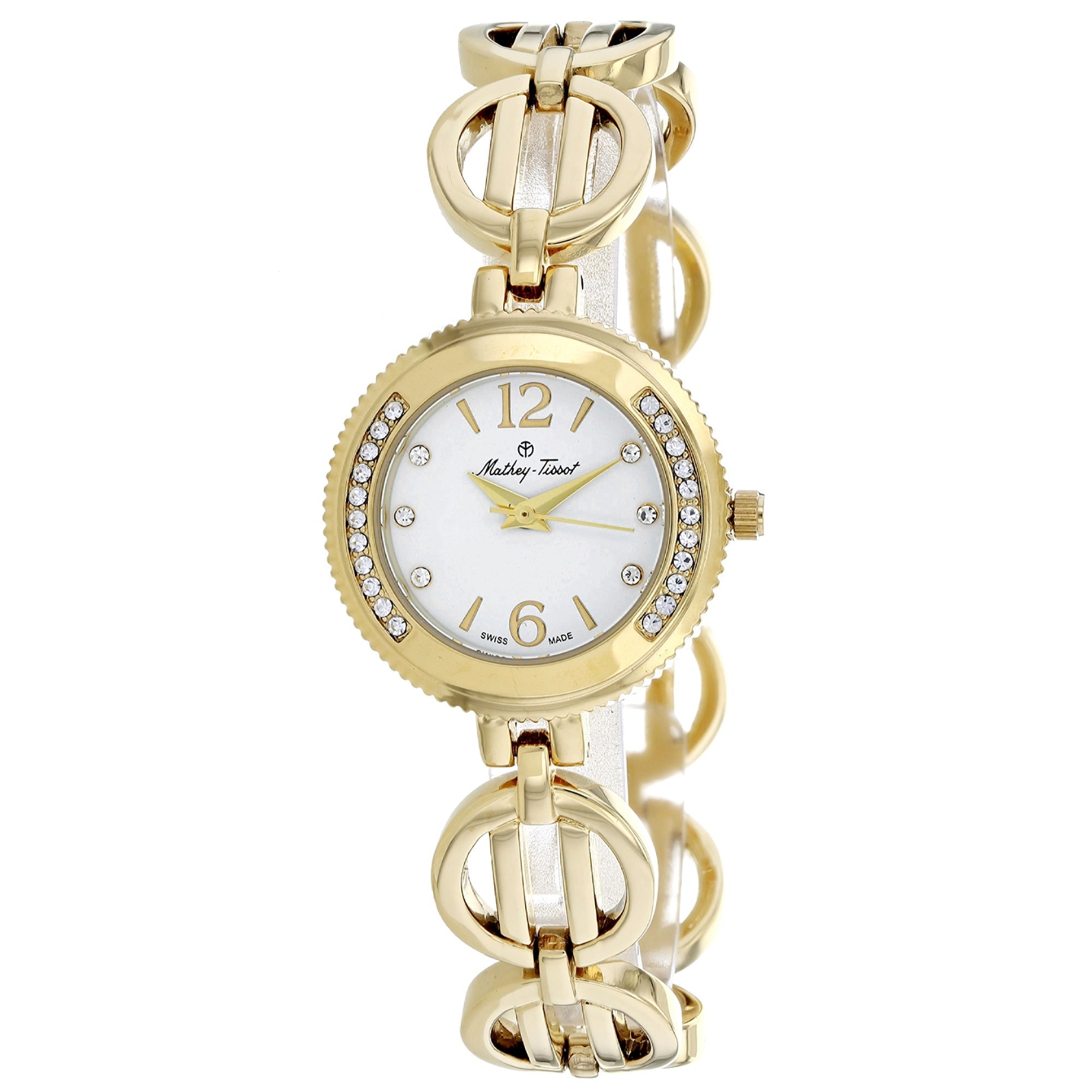 Mathey-Tissot  Quartz Fleury 1496 White Dial Women's Watch D2581PYI