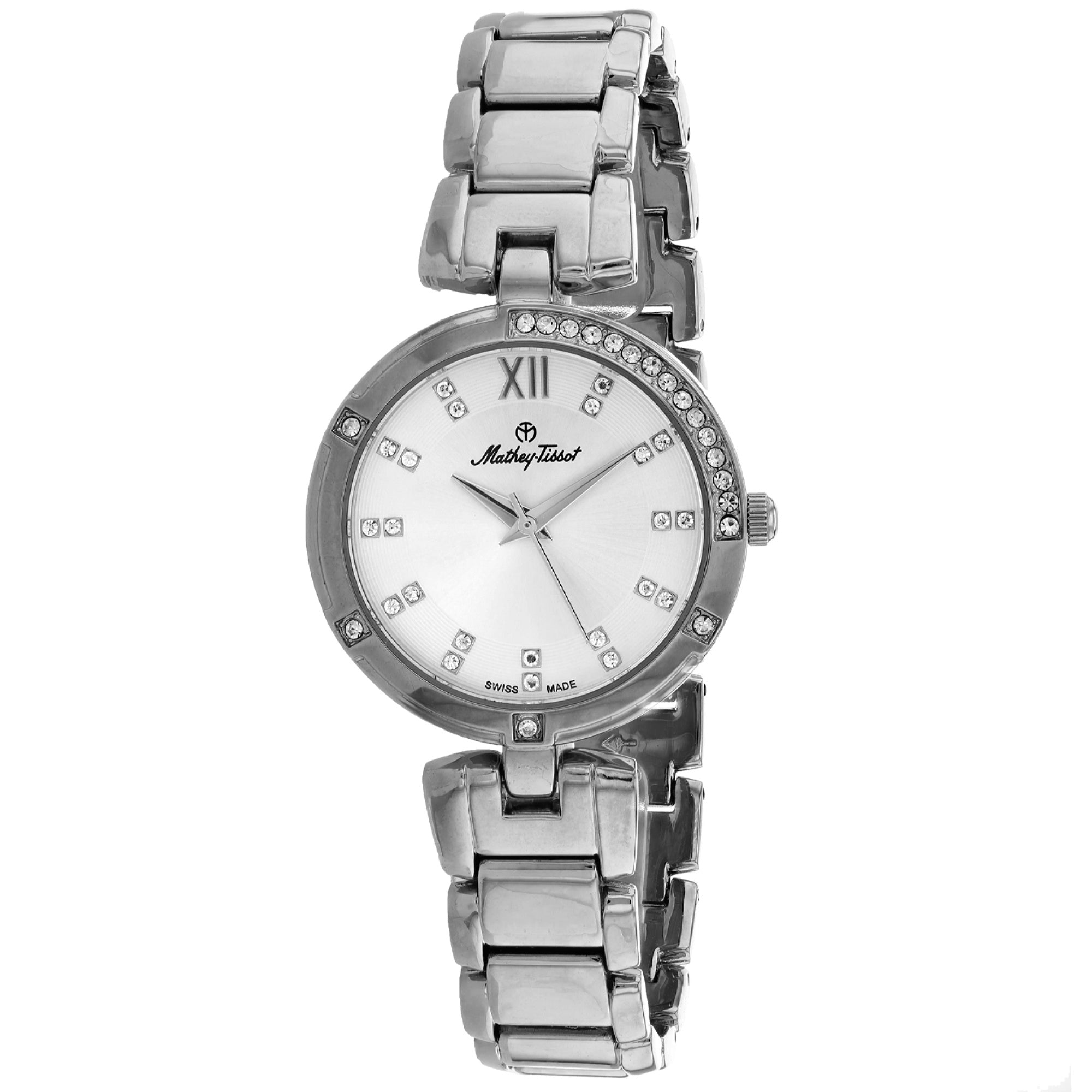 Mathey-Tissot  Quartz Classic Silver Dial Women's Watch D2583AI
