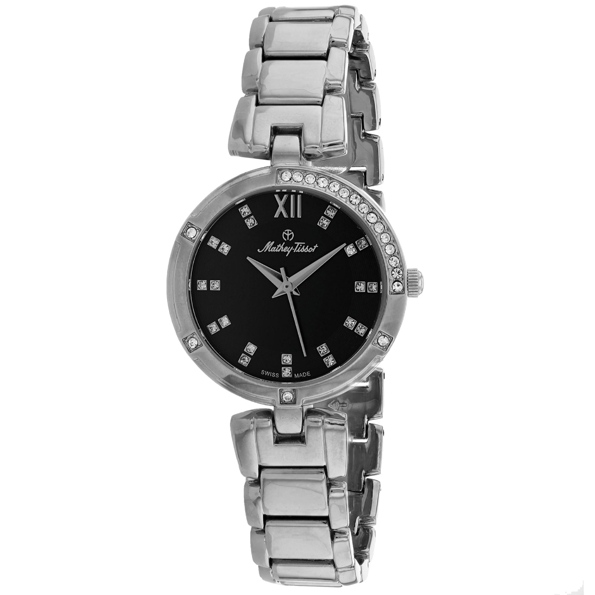 Mathey-Tissot  Quartz Classic Black Dial Women's Watch D2583AN