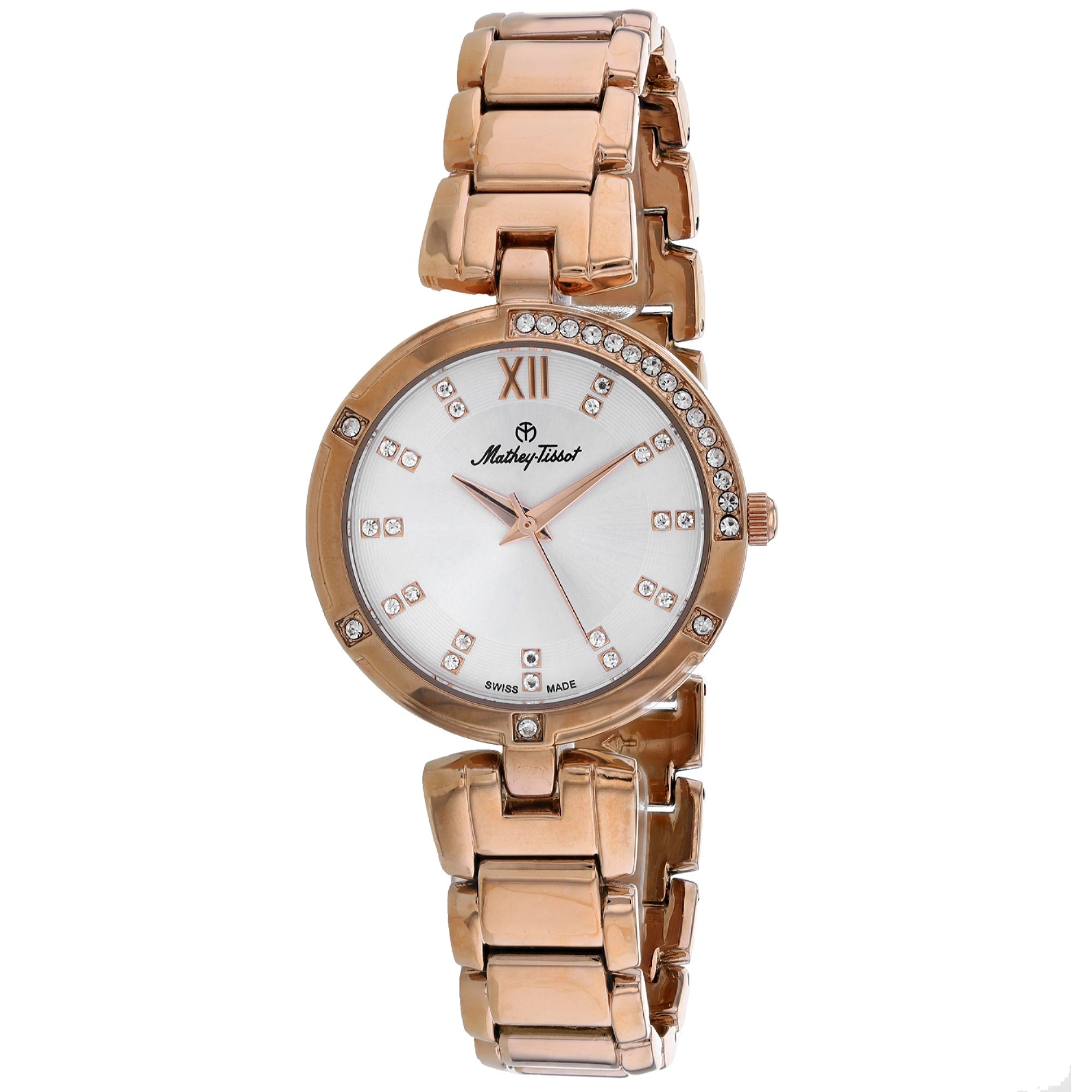 Mathey-Tissot  Quartz Classic Silver Dial Women's Watch D2583PI