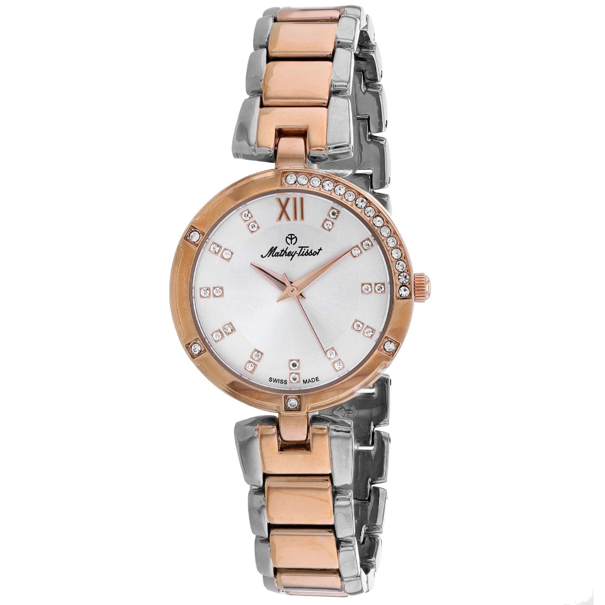 Mathey-Tissot  Quartz Classic Silver Dial Women's Watch D2583RI