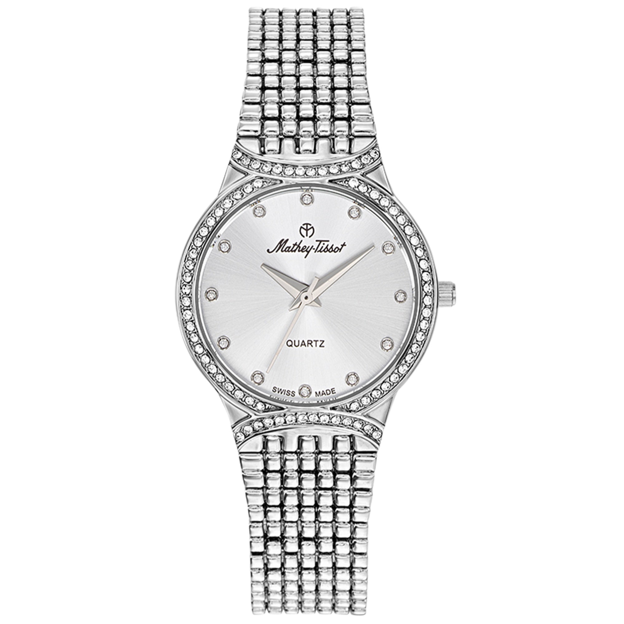 Mathey-Tissot  Quartz Classic Silver Dial Women's Watch D2681AI