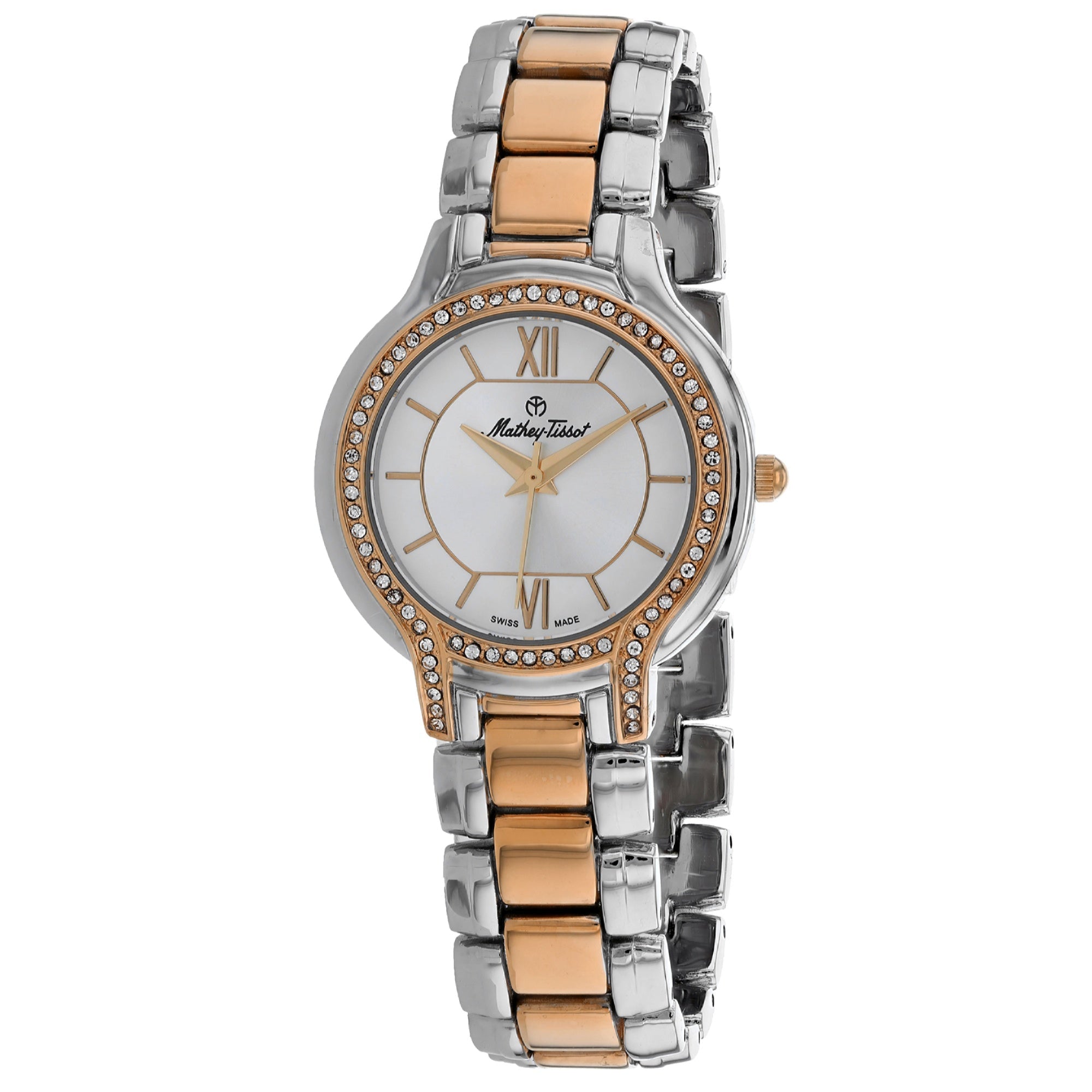 Mathey-Tissot  Quartz Classic Silver Dial Women's Watch D2781RI