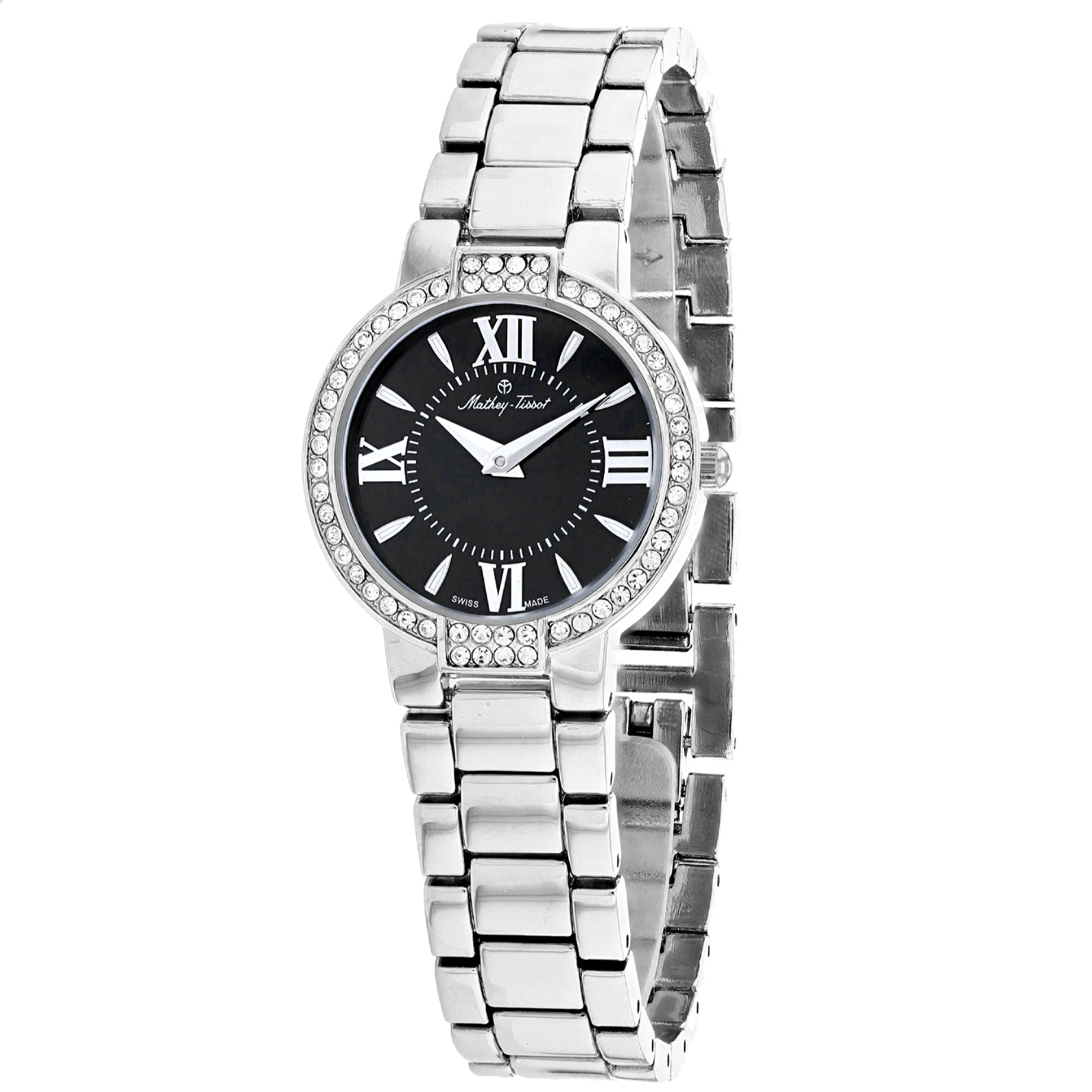 Mathey-Tissot  Quartz FLEURY 5776 Black Dial Women's Watch D5776AN