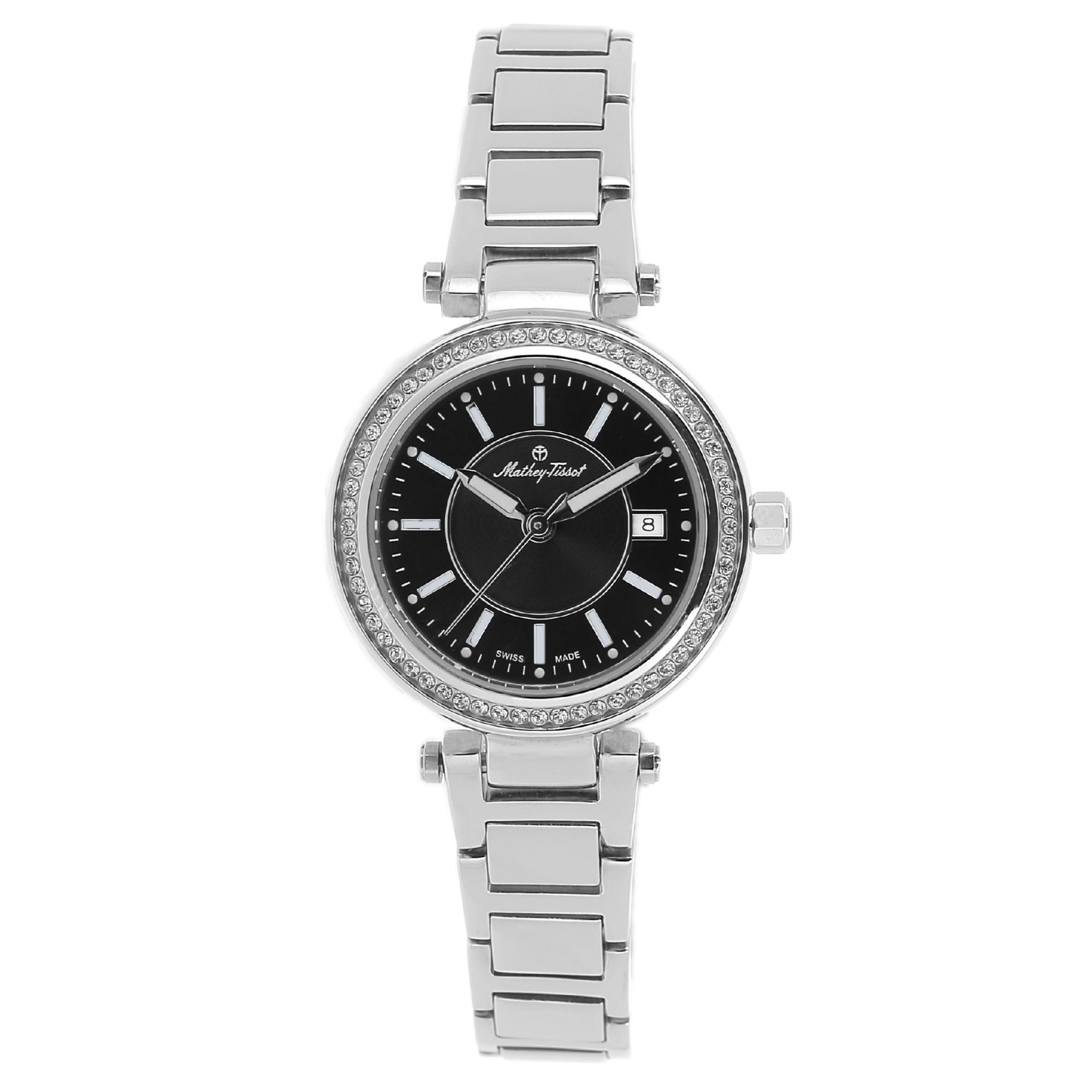 Mathey-Tissot  Quartz Classic Black Dial Women's Watch D610AN