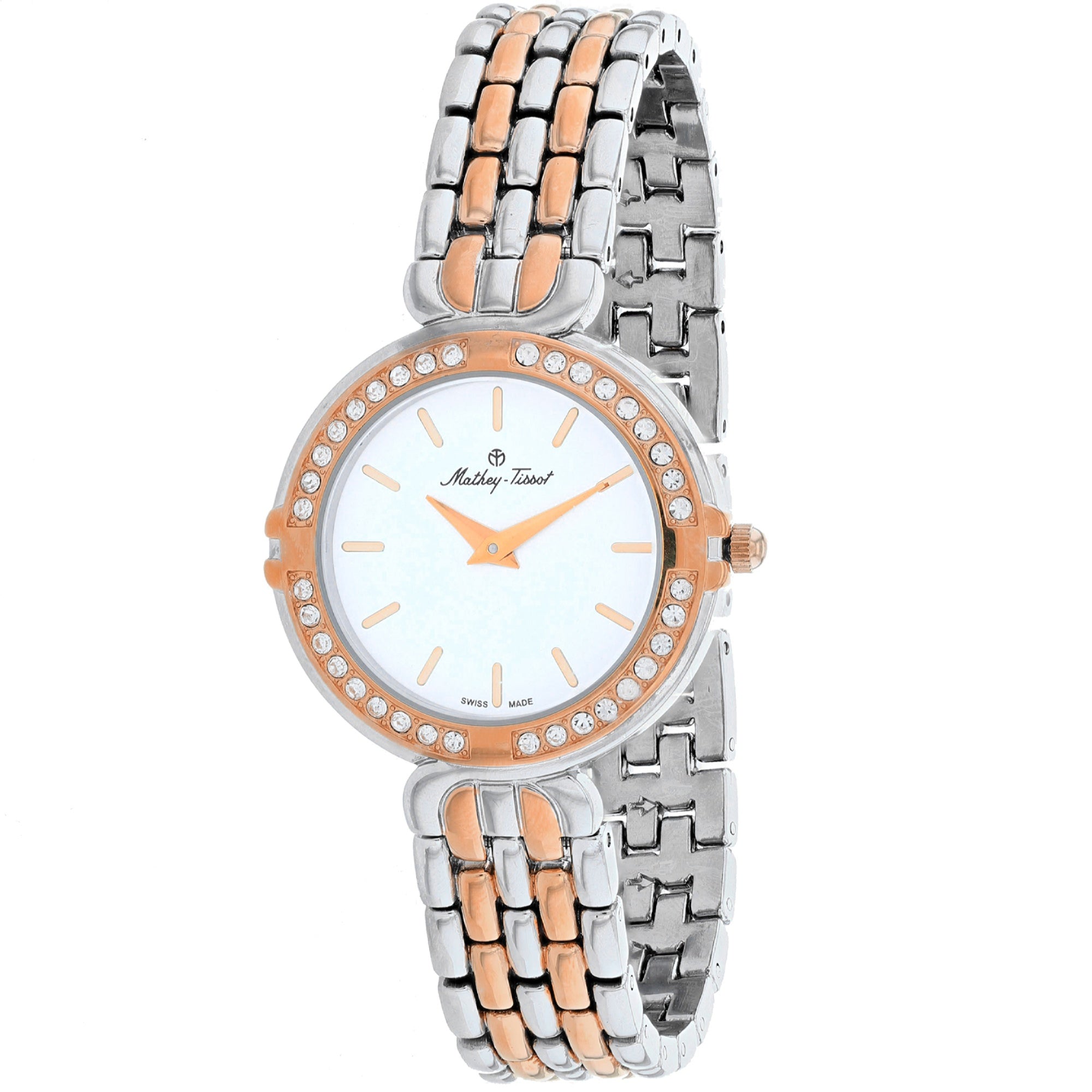 Mathey-Tissot  Quartz FLEURY 6331 White Dial Women's Watch D6331BI