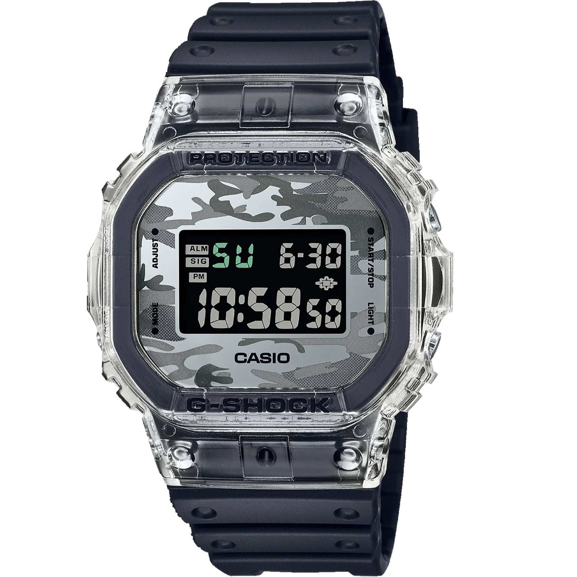 Casio  Quartz G-Shock Black Dial Men's Watch DW5600SKC-1