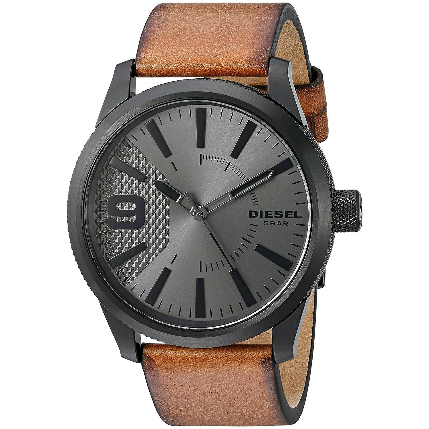 Diesel Rasp Quartz Grey Dial Men's Watch DZ1764