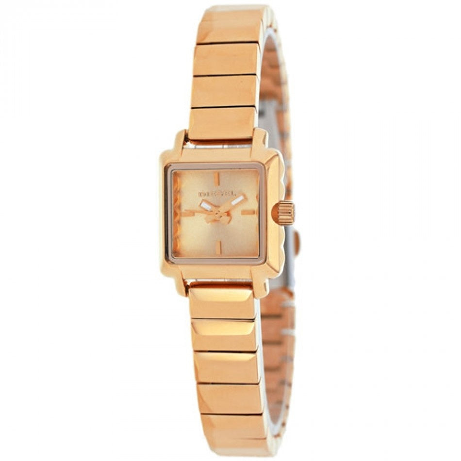 Diesel Ursula Quartz Rose-Tone Dial Women's Watch DZ5425