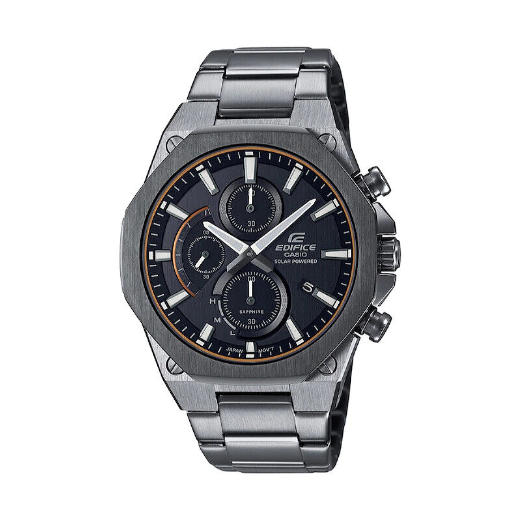 Casio Edifice Quartz Gray Dial Men's Watch EFSS570DC-1A