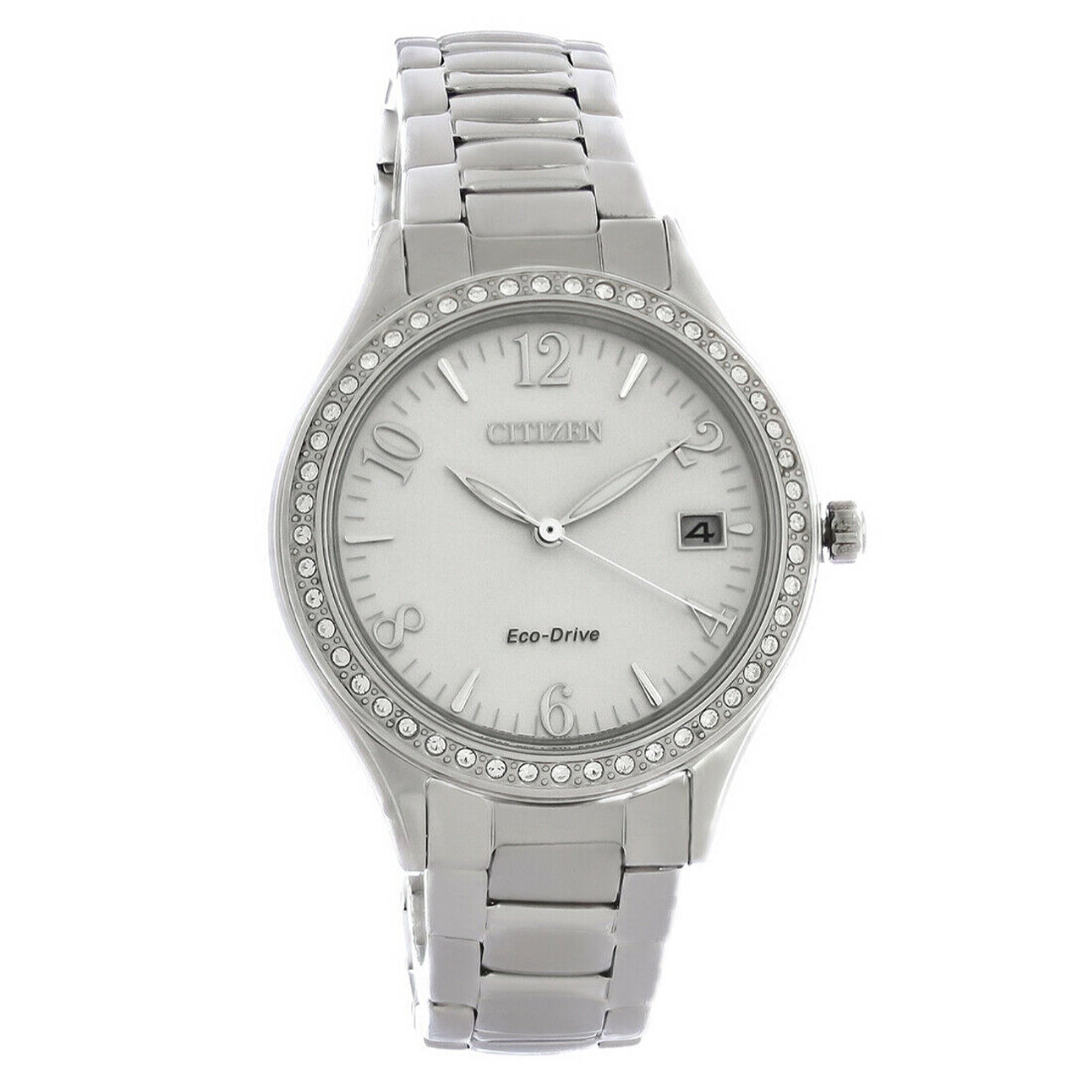 Citizen Eco-drive Eco-drive Silver Dial Women's Watch EO1181-55A