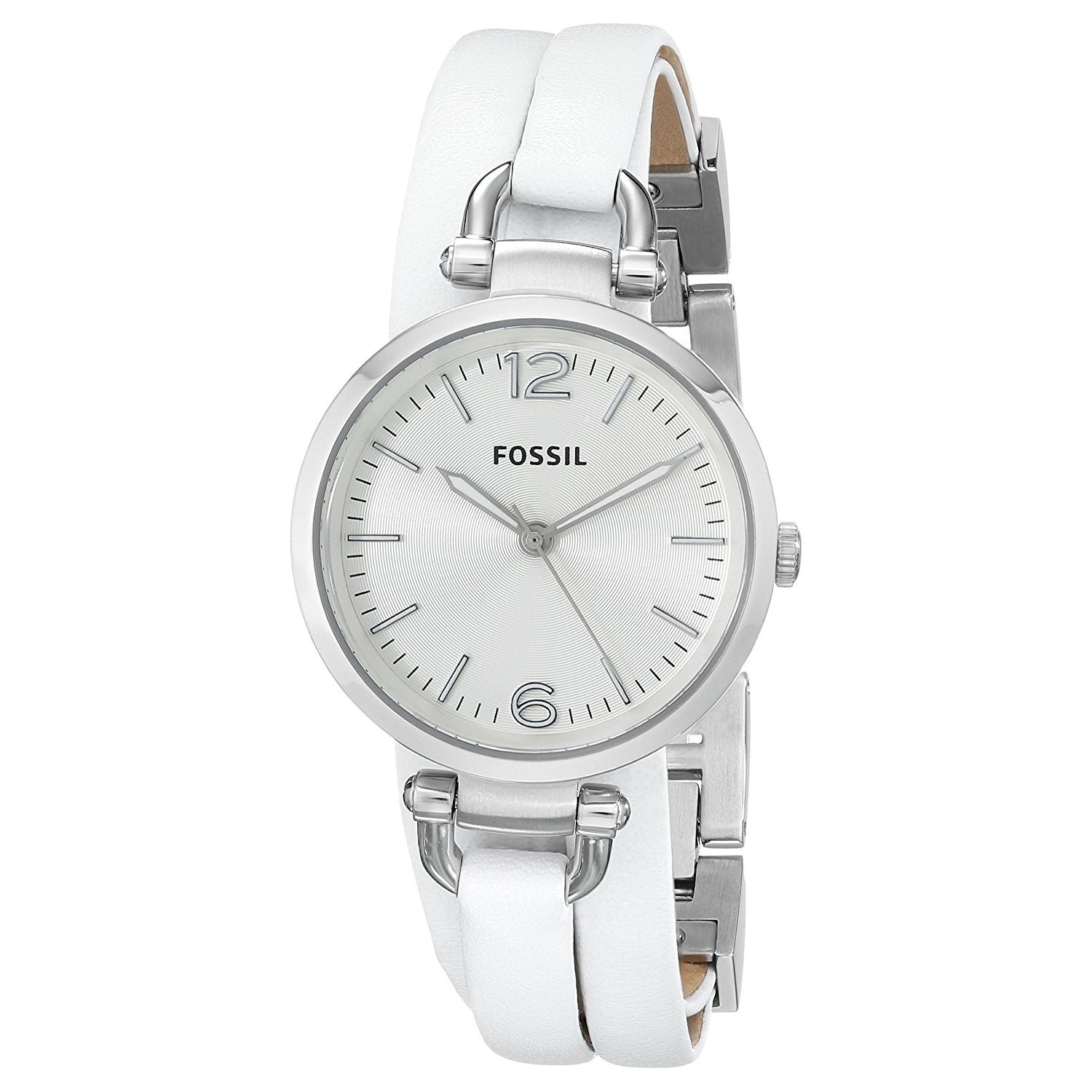 Fossil Georgia Quartz Silver Dial Women's Watch ES3246