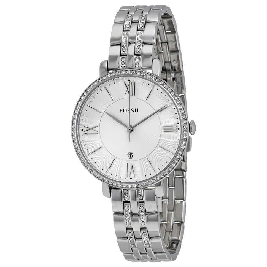 Fossil Jacqueline Quartz Silver Dial Women's Watch ES3545