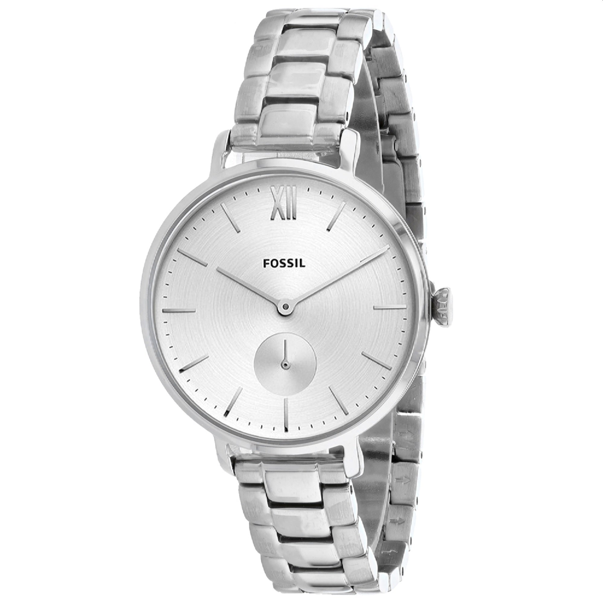 Fossil  Quartz Kayla Silver Dial Men's Watch ES4666