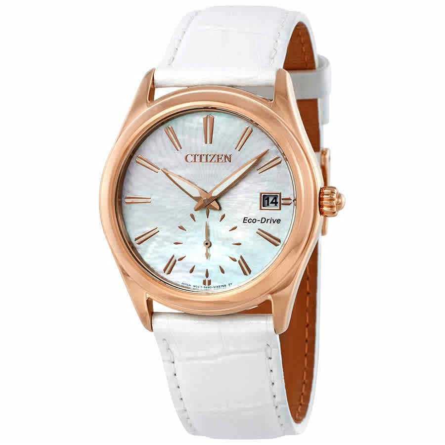 Citizen Corso Eco-Drive Mother of Pearl Dial Women's Watch EV1033-08D