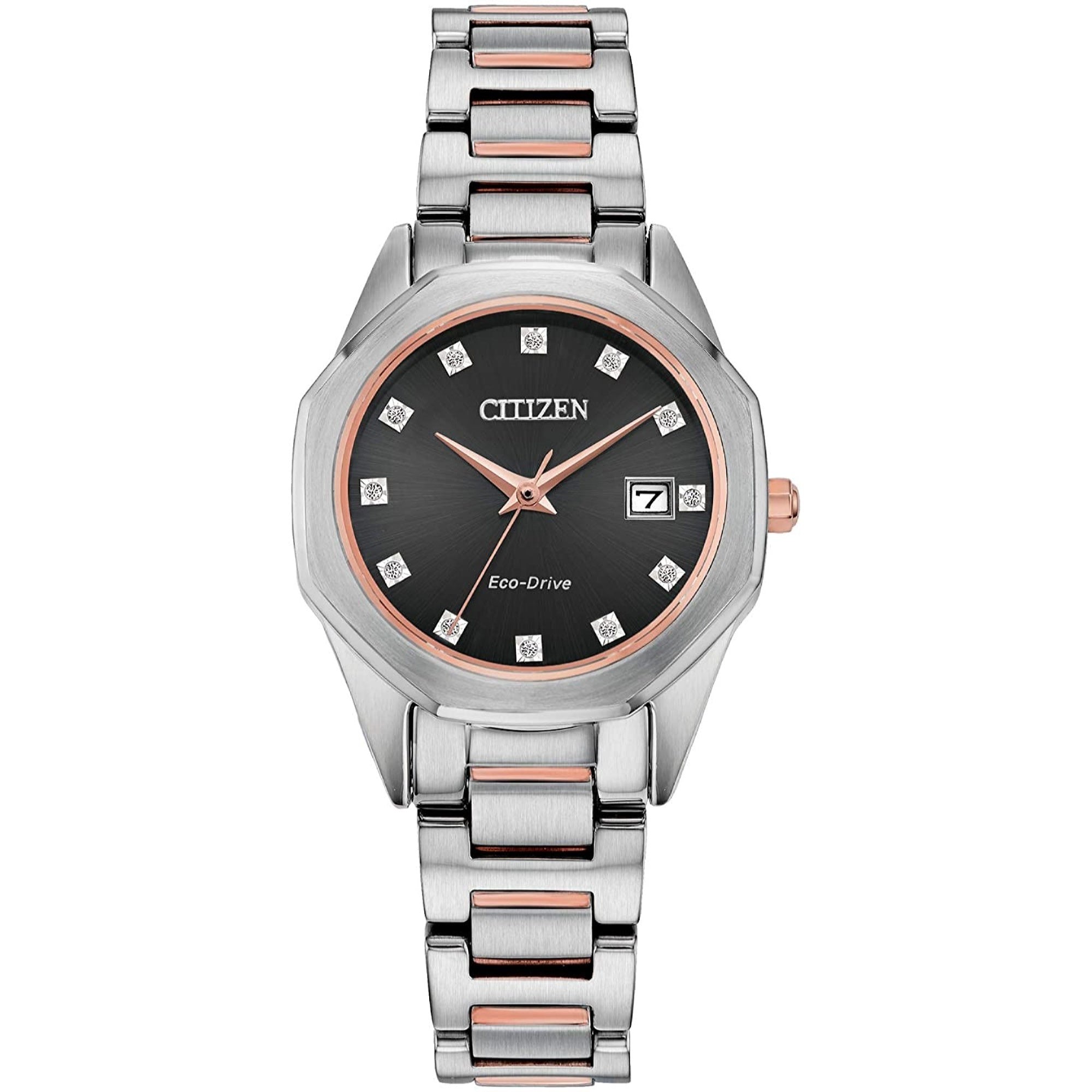 Citizen Corso Quartz Black Dial Women's Watch EW2586-58E