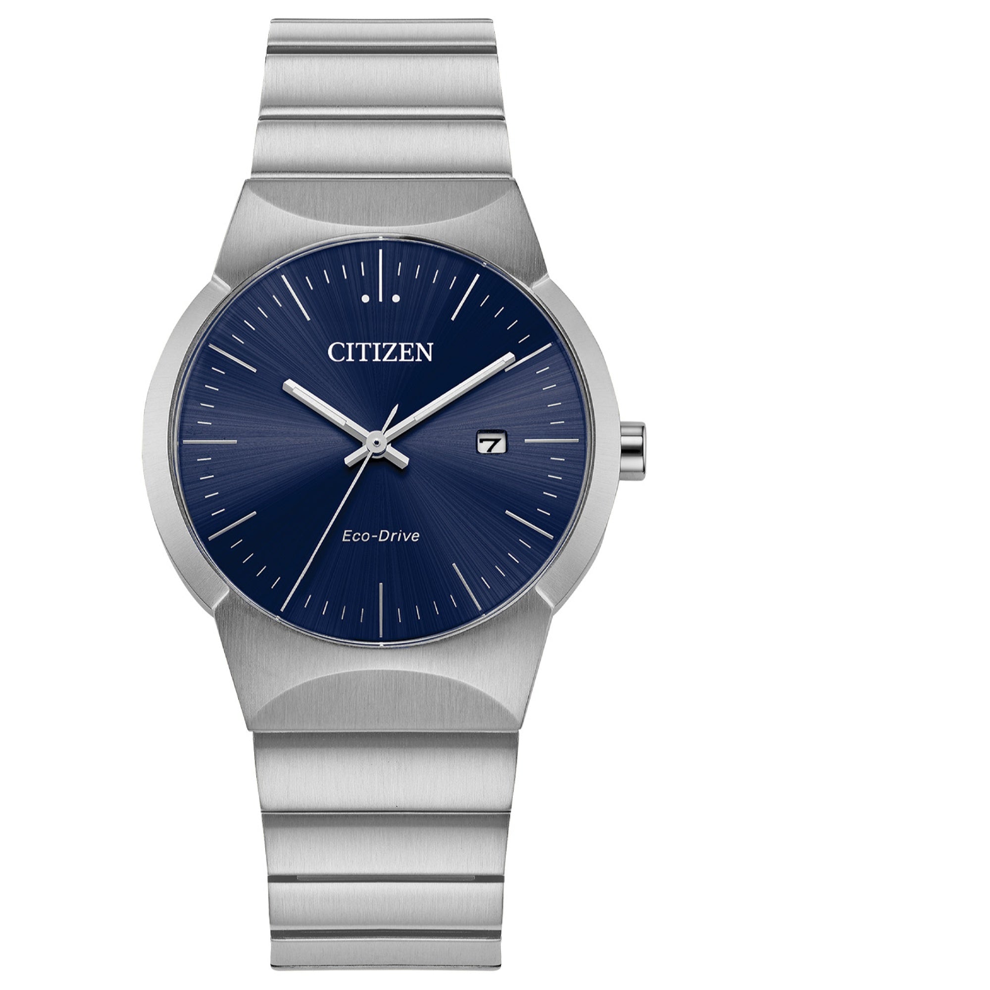 Citizen Eco-Drive Quartz Blue Dial Women's Watch EW2670-53L