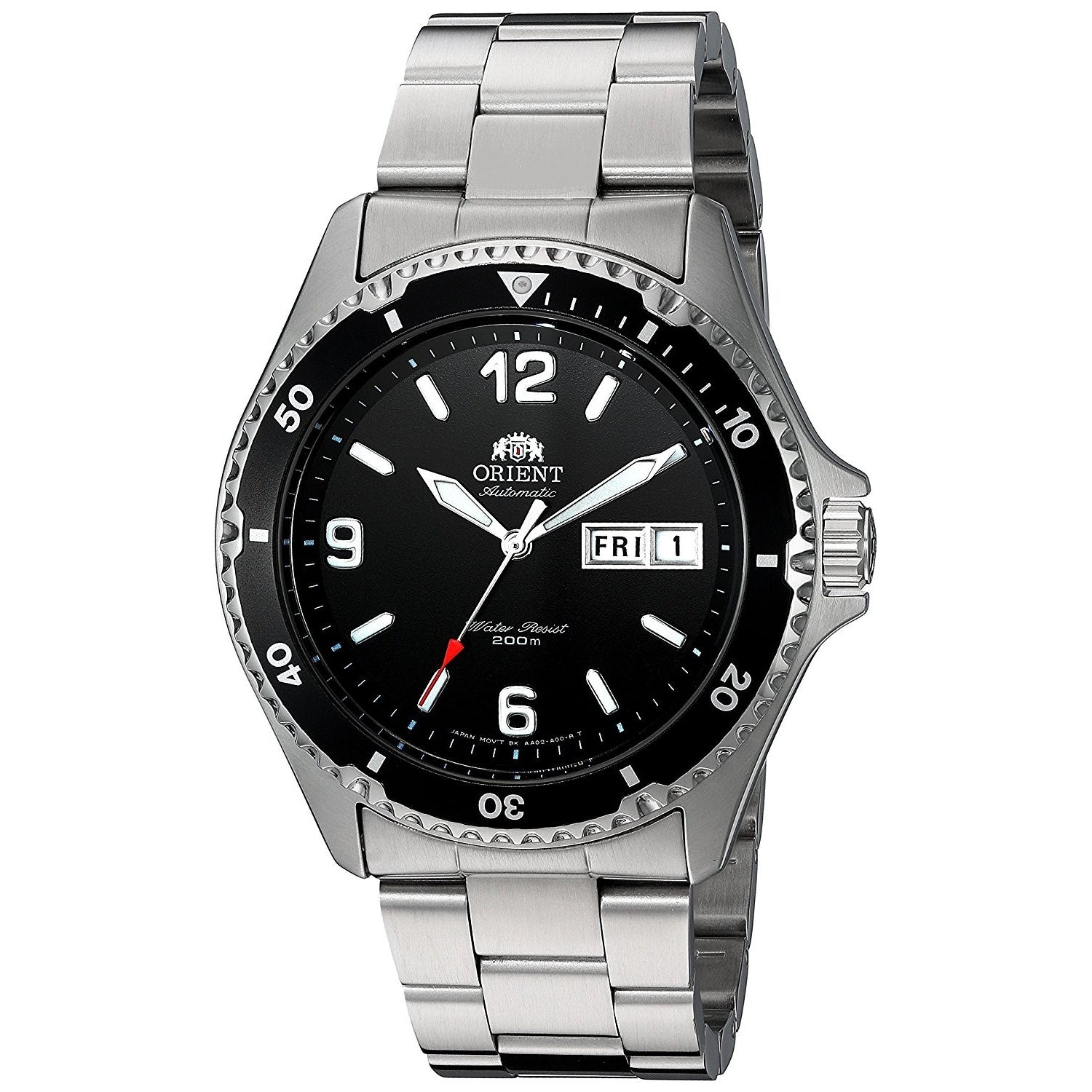 Orient Mako II Automatic Automatic Black Dial Men's Watch FAA02001B9