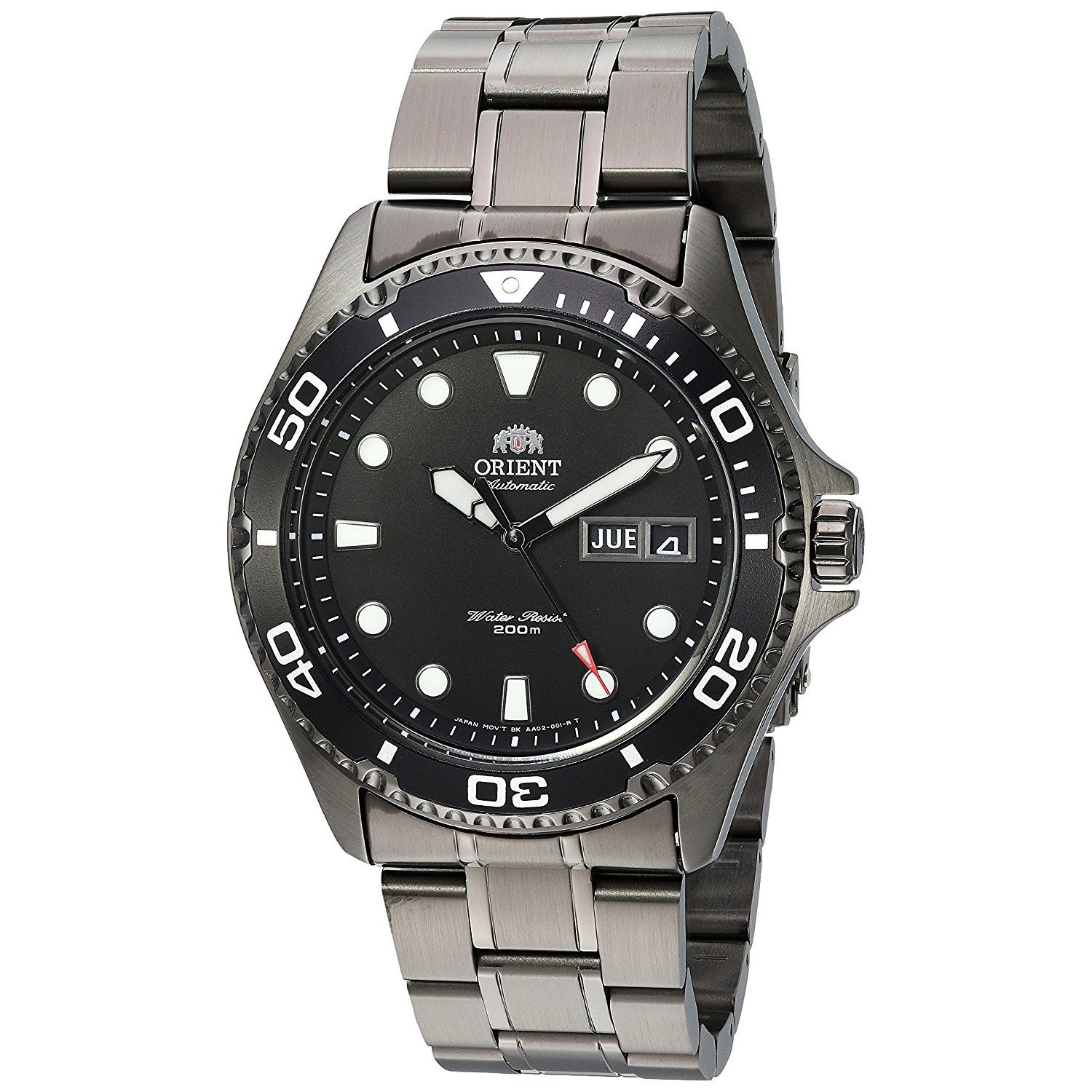 Orient Ray Raven II Automatic Automatic Black Dial Men's Watch FAA02003B9