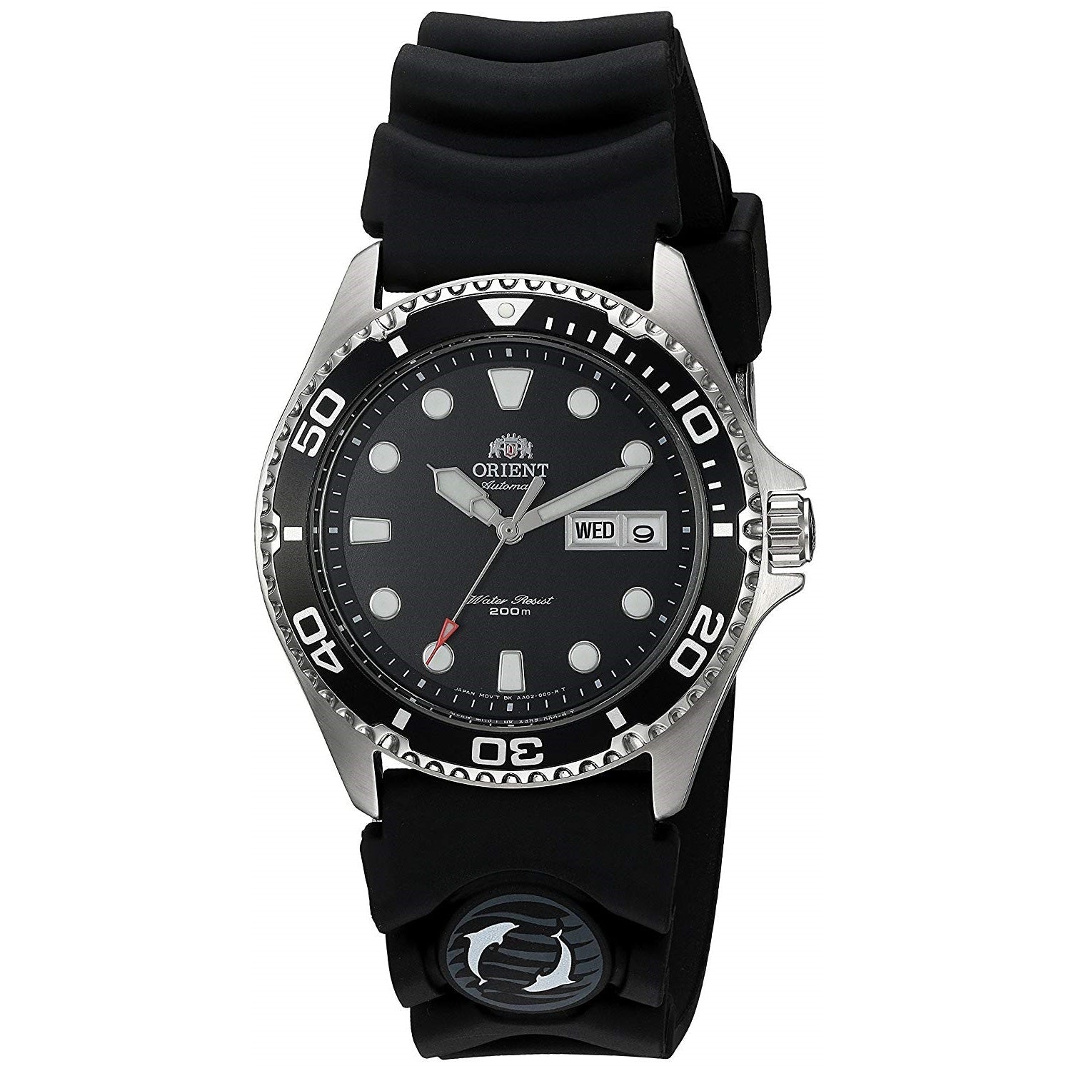 Orient Ray II  Automatic Automatic Black Dial Men's Watch FAA02007B9