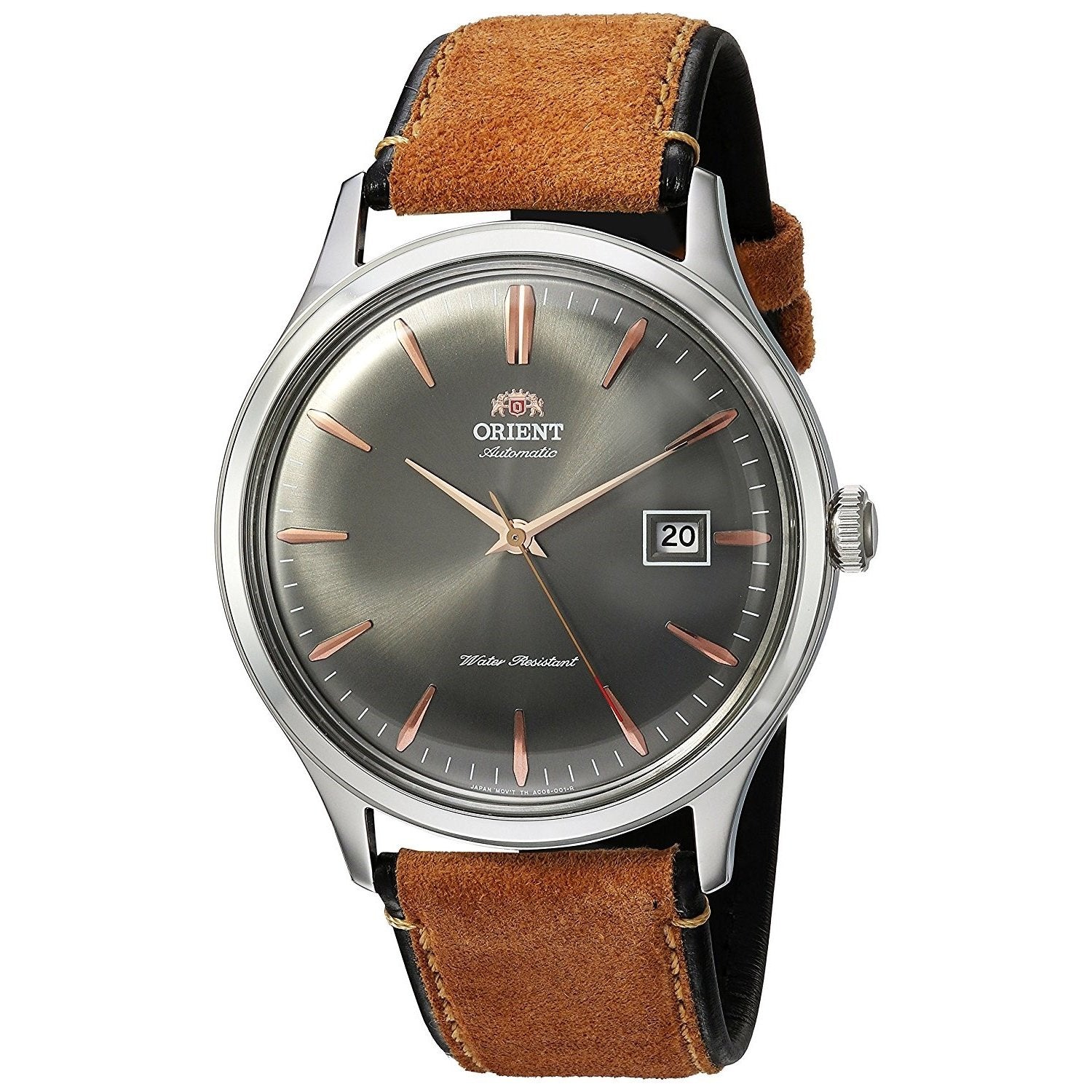 Orient Bambino Version 4 Automatic Automatic Grey Dial Men's Watch FAC08003A0