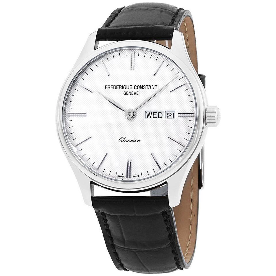 Frederique Constant Classics Quartz Silver Dial Men's Watch FC-225ST5B6