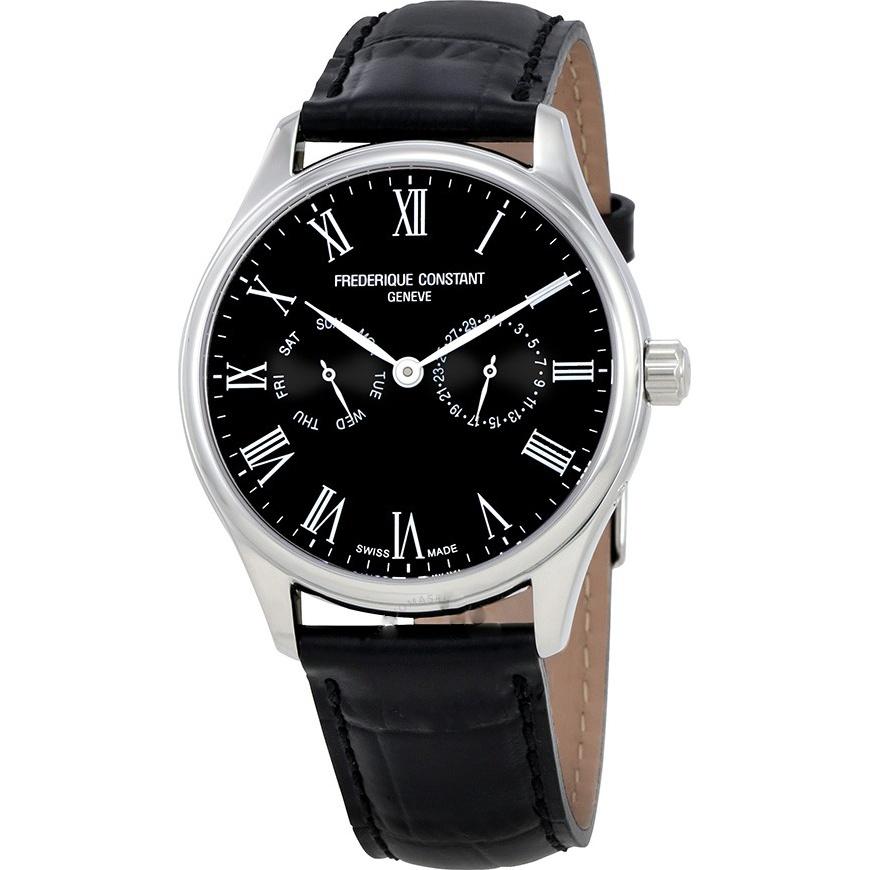 Frederique Constant Classics Quartz Black Dial Men's Watch FC-259BR5B6