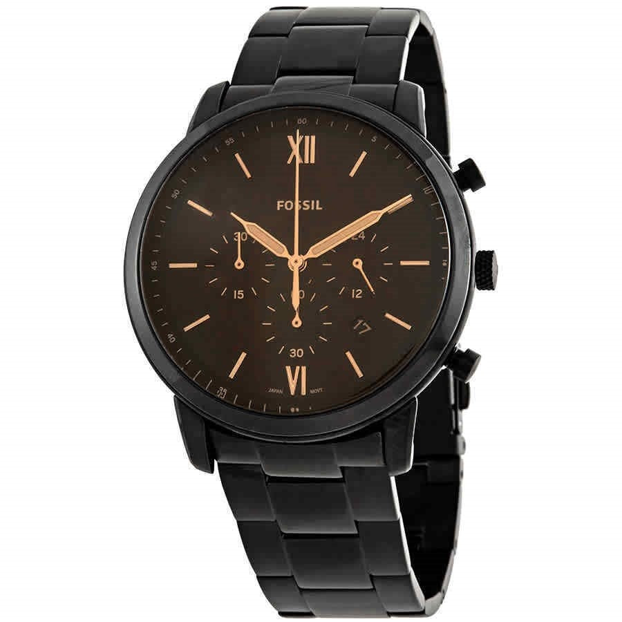 Fossil Neutra  Quartz Chronograph black Dial Men's Watch FS5525