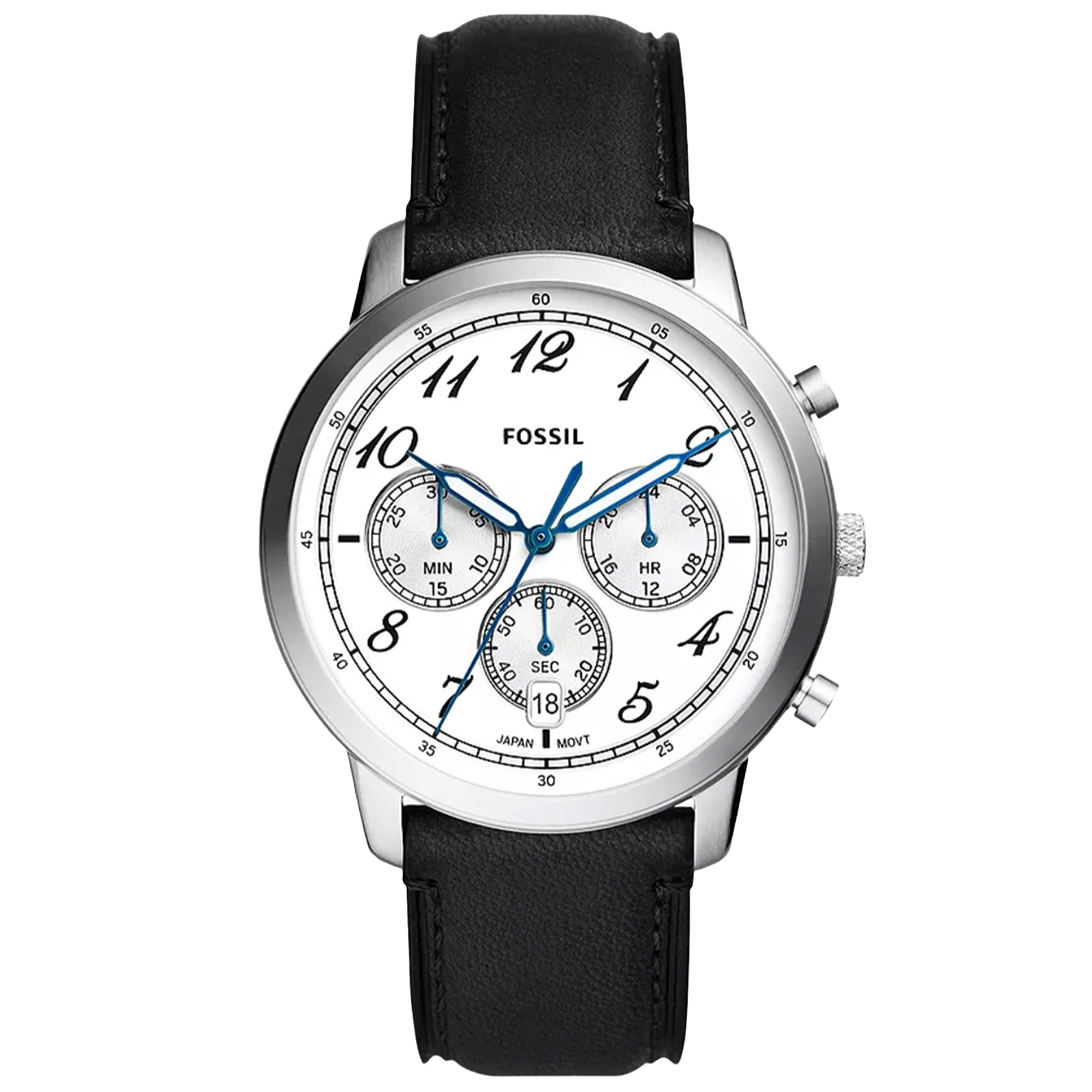 Fossil  Quartz Neutra White Dial Men's Watch FS6023