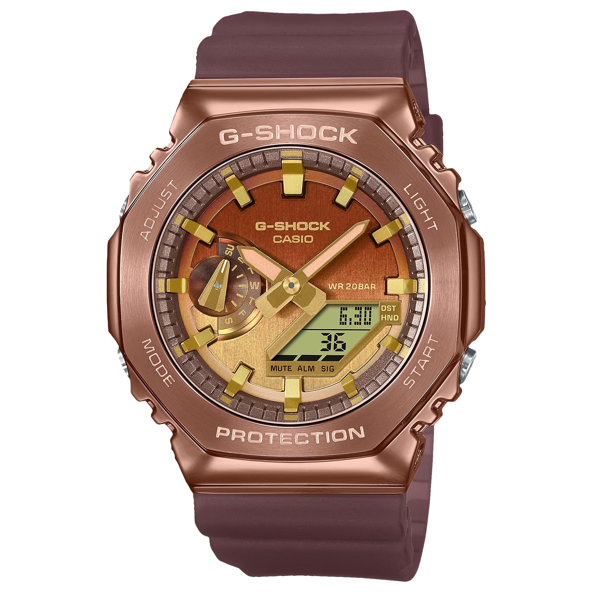 Casio  Quartz G-Shock Multicolor Dial Men's Watch GM2100CL-5A