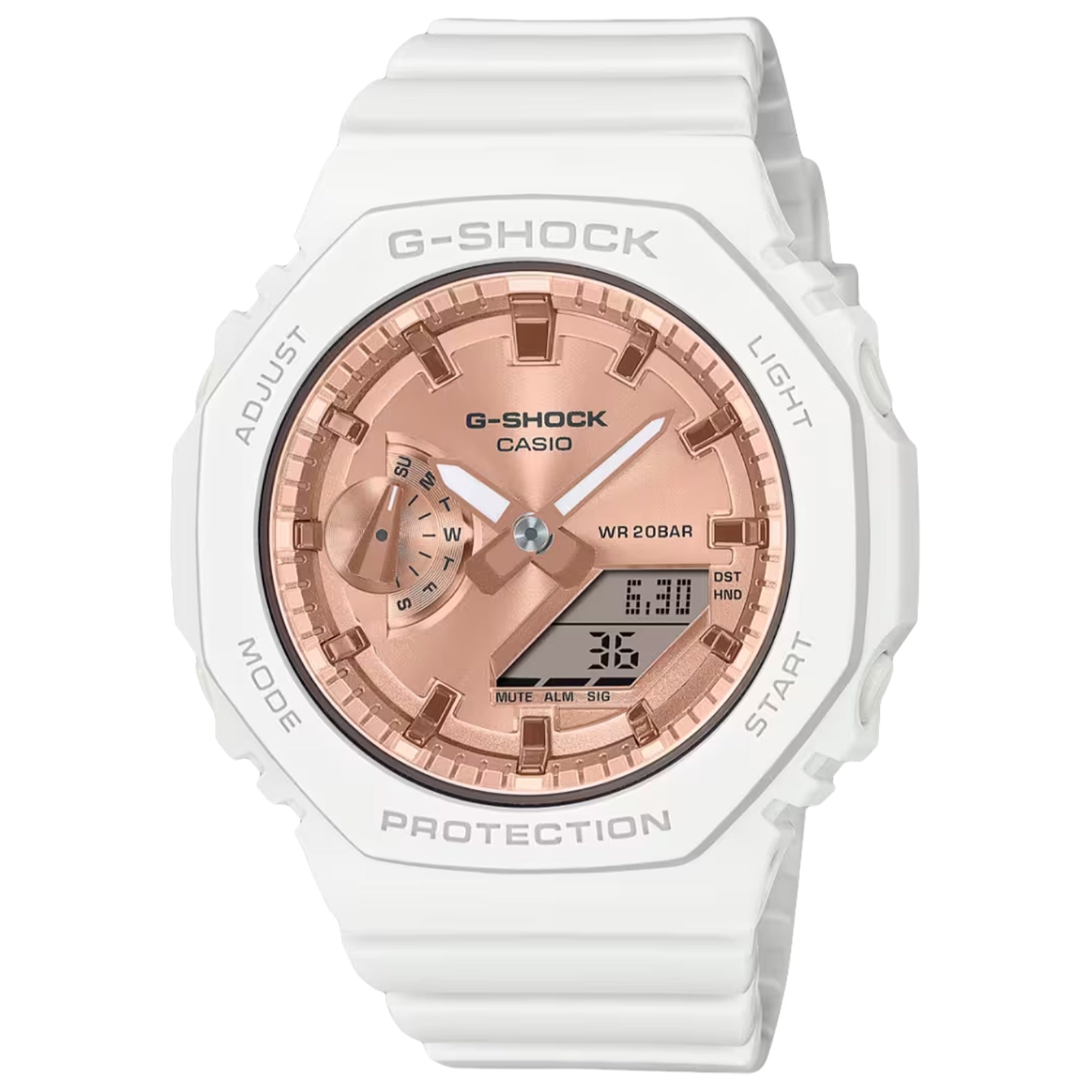 Casio  Quartz G-Shock Rose gold Dial Women's Watch GMAS2100MD-7A