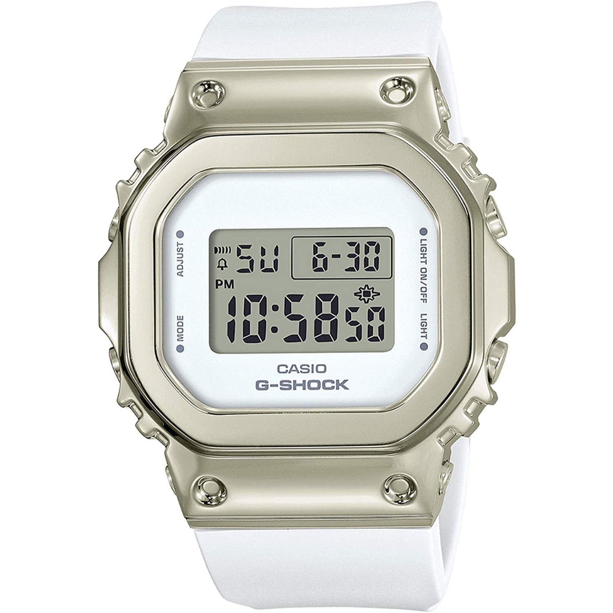 Casio  Quartz G-Shock White Dial Women's Watch GMS5600G-7