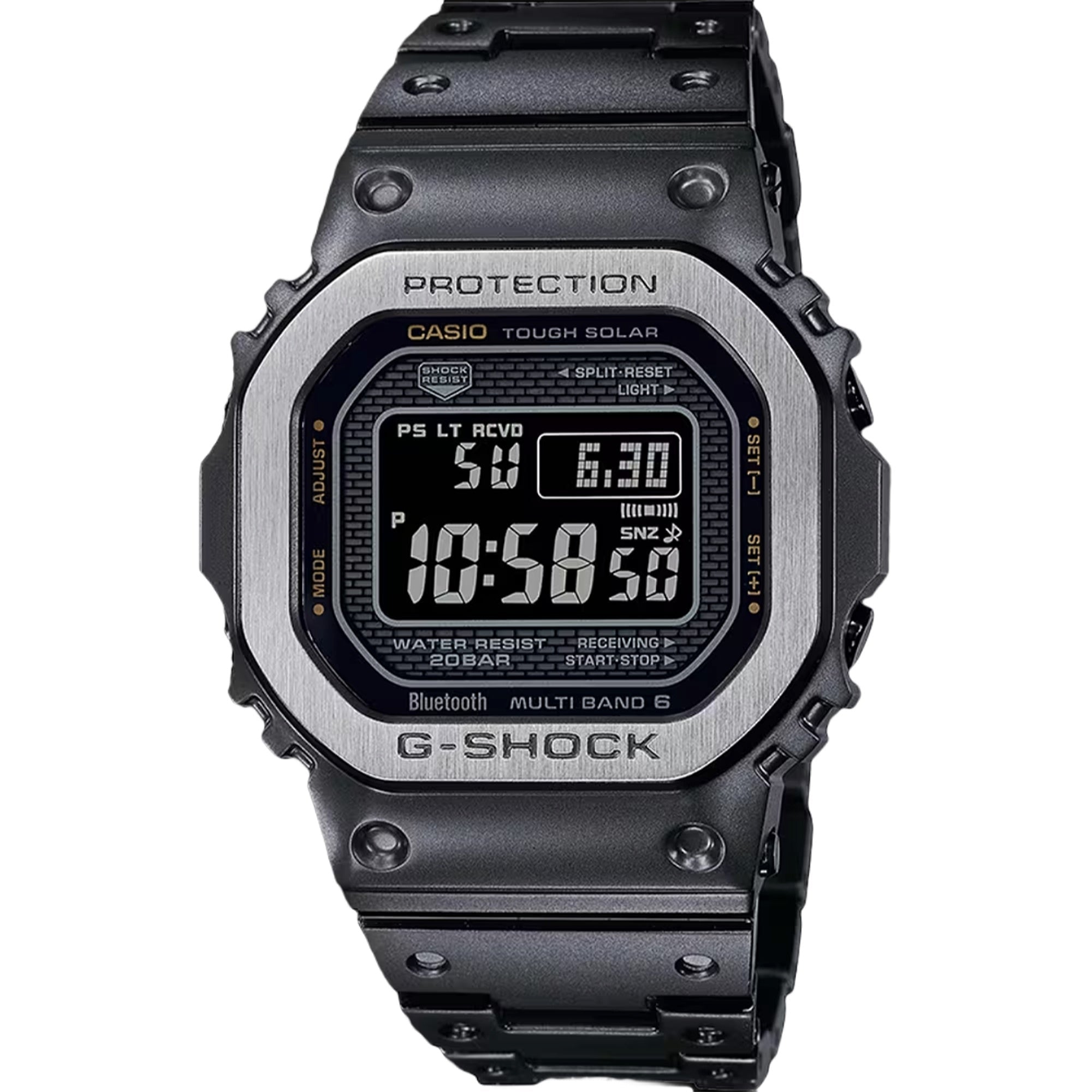 Casio  Quartz G-Shock Black Dial Men's Watch GMWB5000MB-1